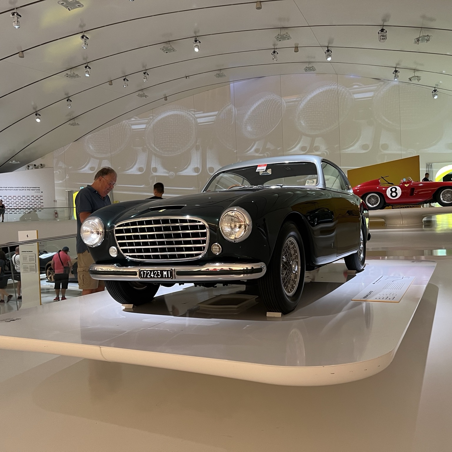 Ferrari 166 MM Inter Coupé Touring