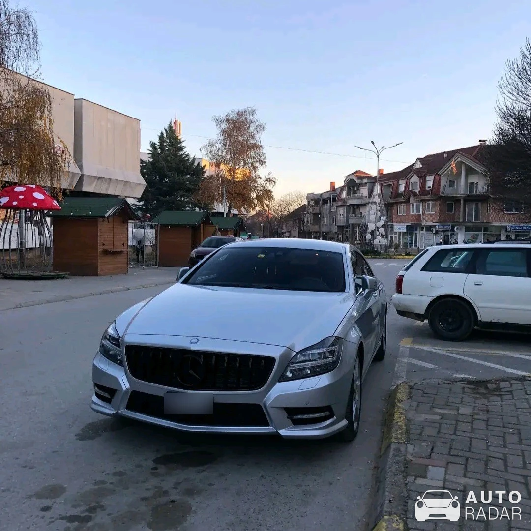 Mercedes-Benz CLS 63 AMG C218 spotted in Thedinghausen, Deutschland