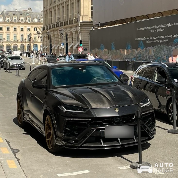 Lamborghini Urus Novitec Torado spotted in Paris