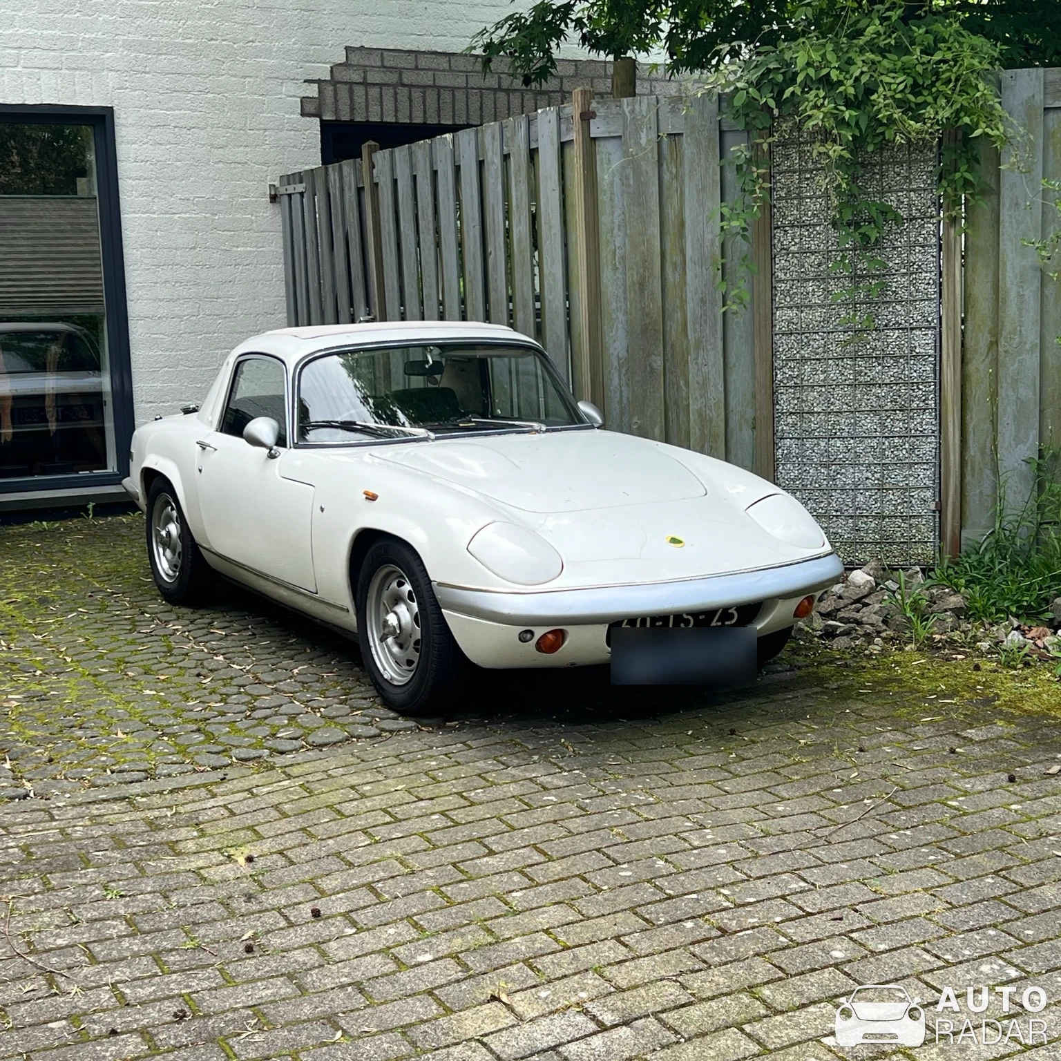 Lotus Elan S4 spotted in Mierlo