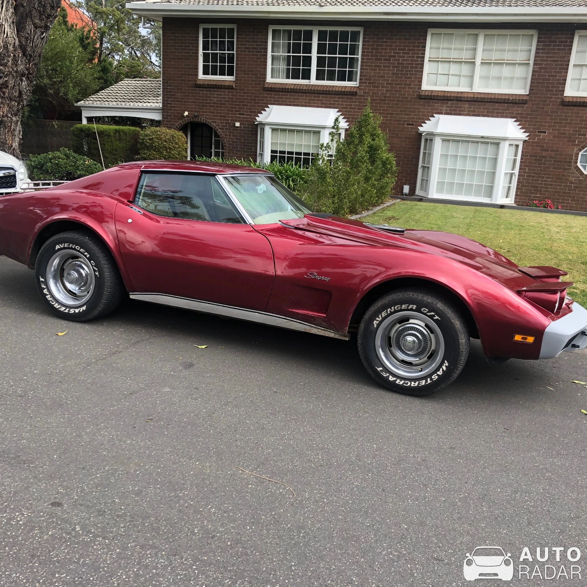 Chevrolet Corvette C3 Stingray spotted in Urrbrae, Australia