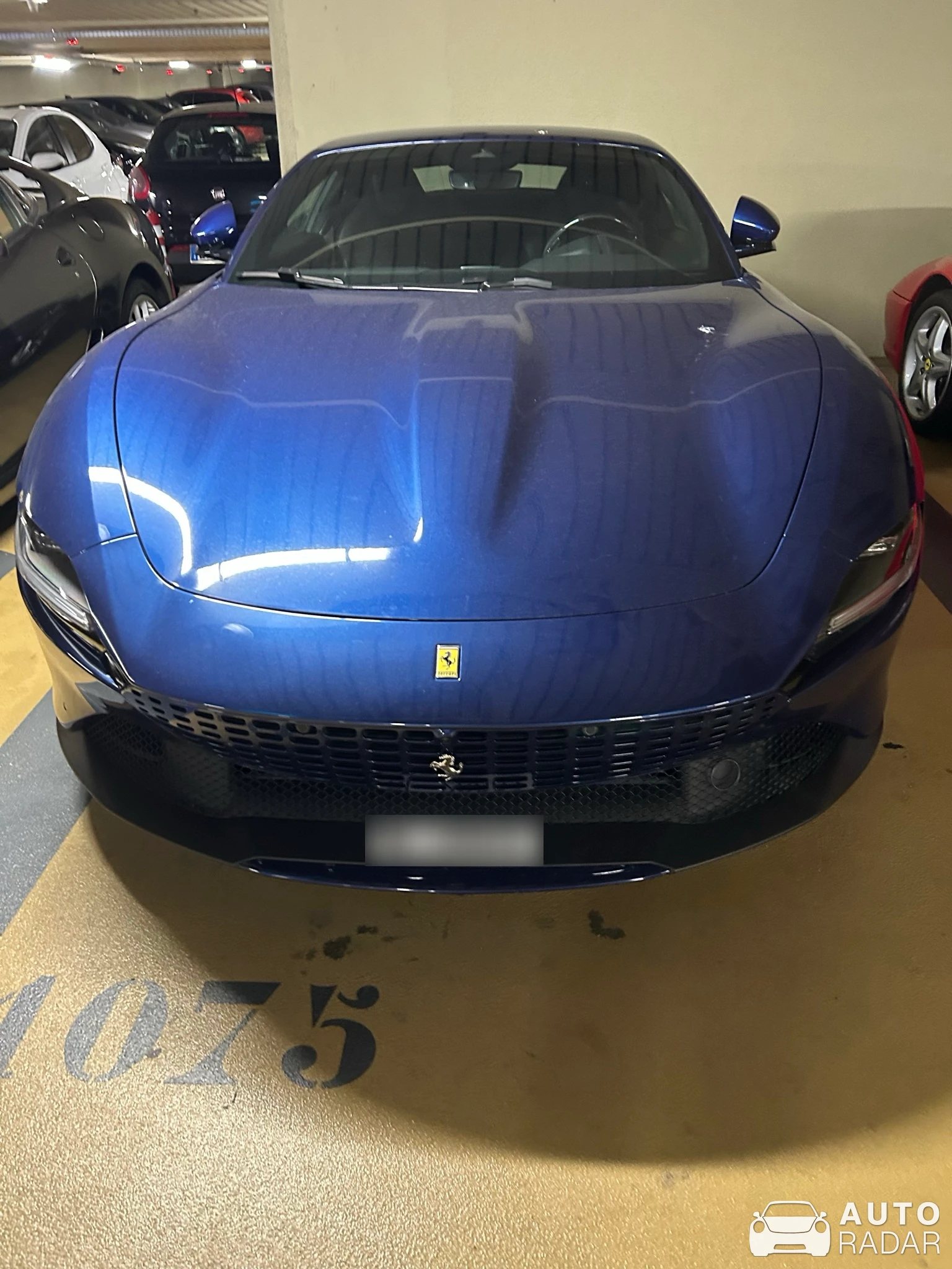 Ferrari Roma spotted in Monaco, Monaco