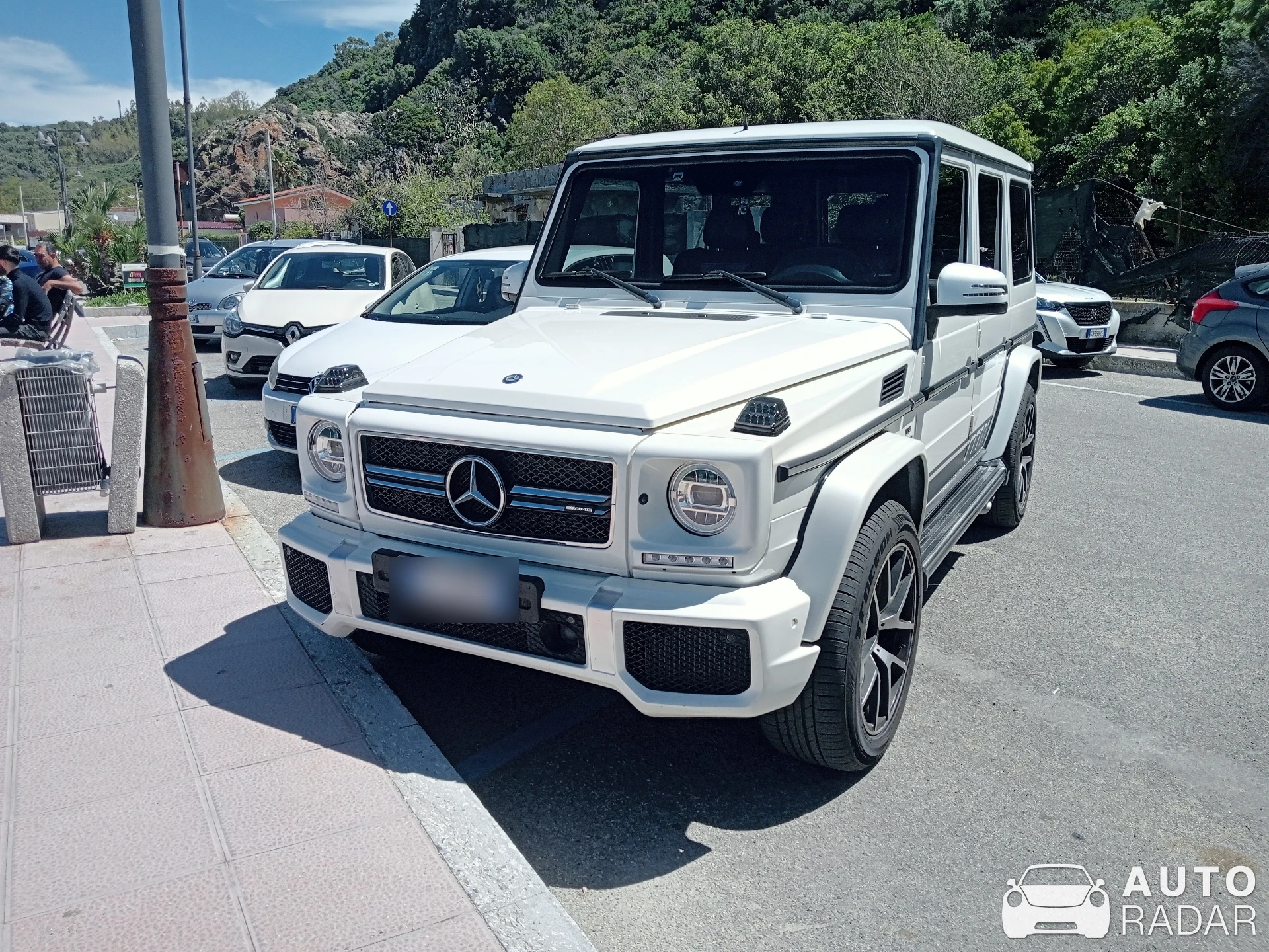 Mercedes-AMG G 63 W463 2018 spotted in Taurianova