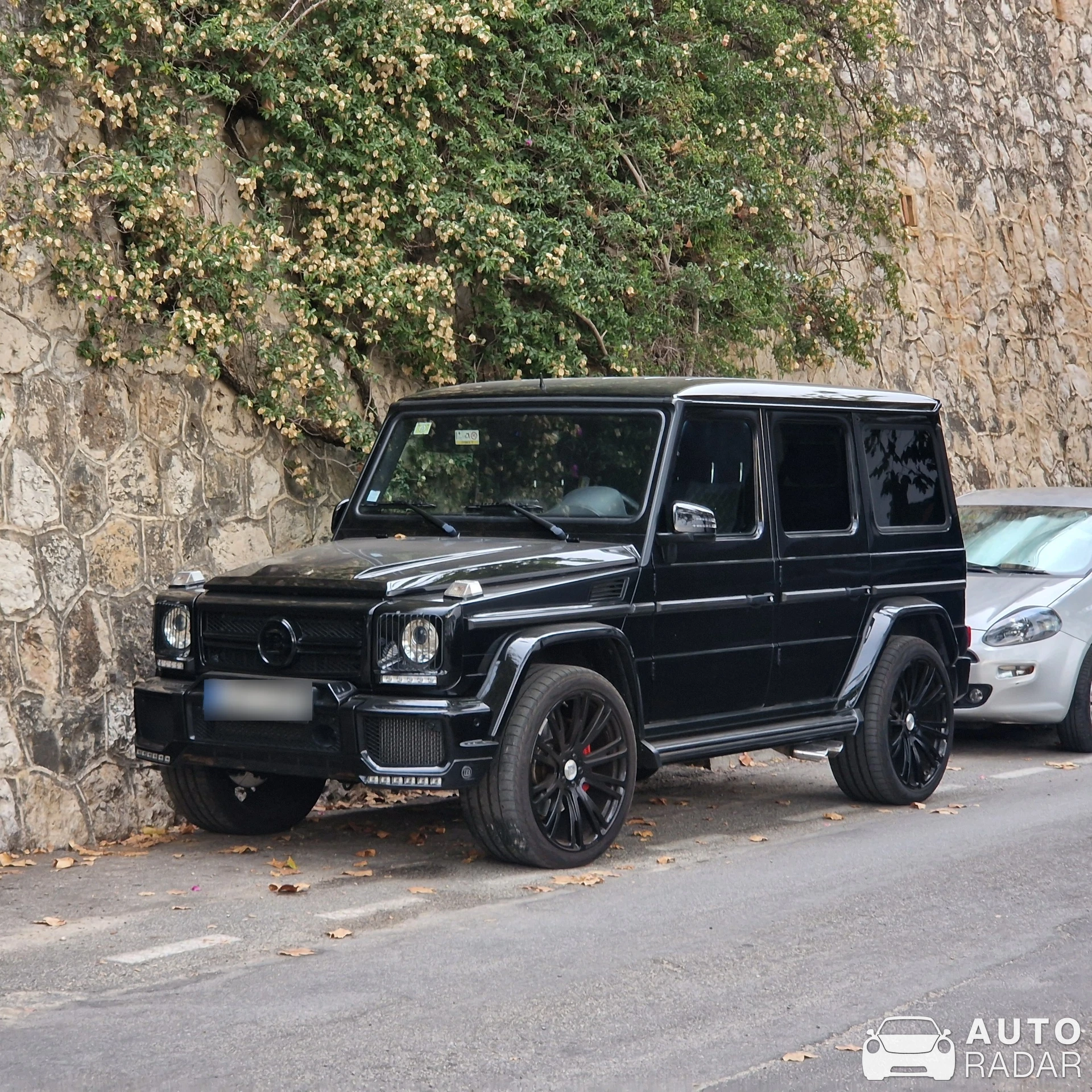 Mercedes-Benz Brabus G 63 AMG B63-620 spotted in Villefranche-sur-Mer