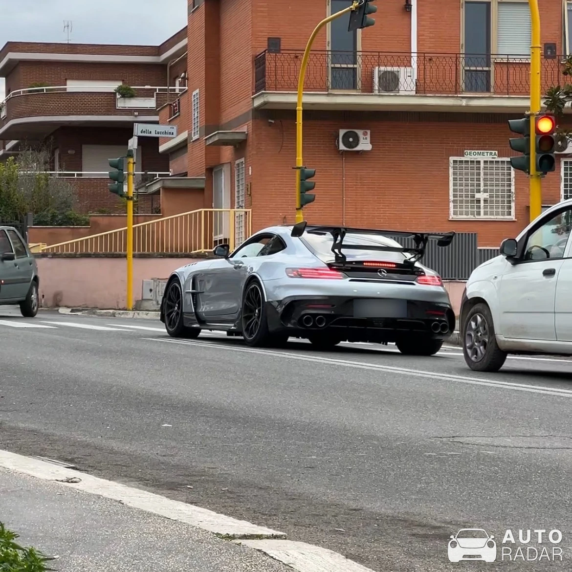 Mercedes-AMG GT Black Series C190 spotted in Zona L Ottavia, Italy