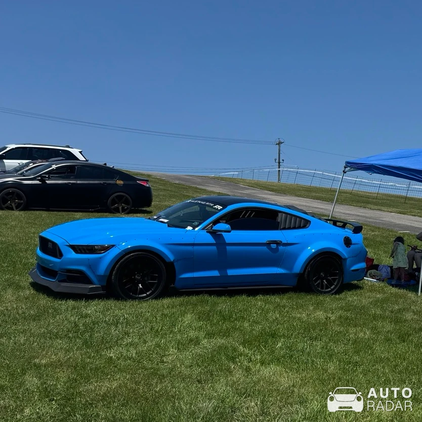 Ford Mustang RTR 2011 spotted in Carlisle