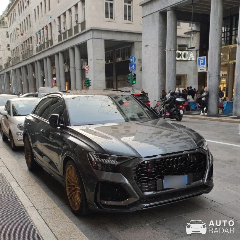 Audi ABT RS Q8 spotted in Torino, Italy