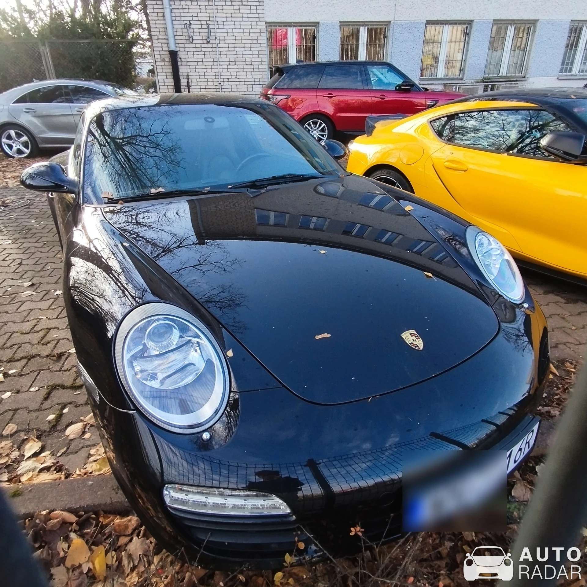 Porsche 997 Carrera spotted in Warszawa, Poland