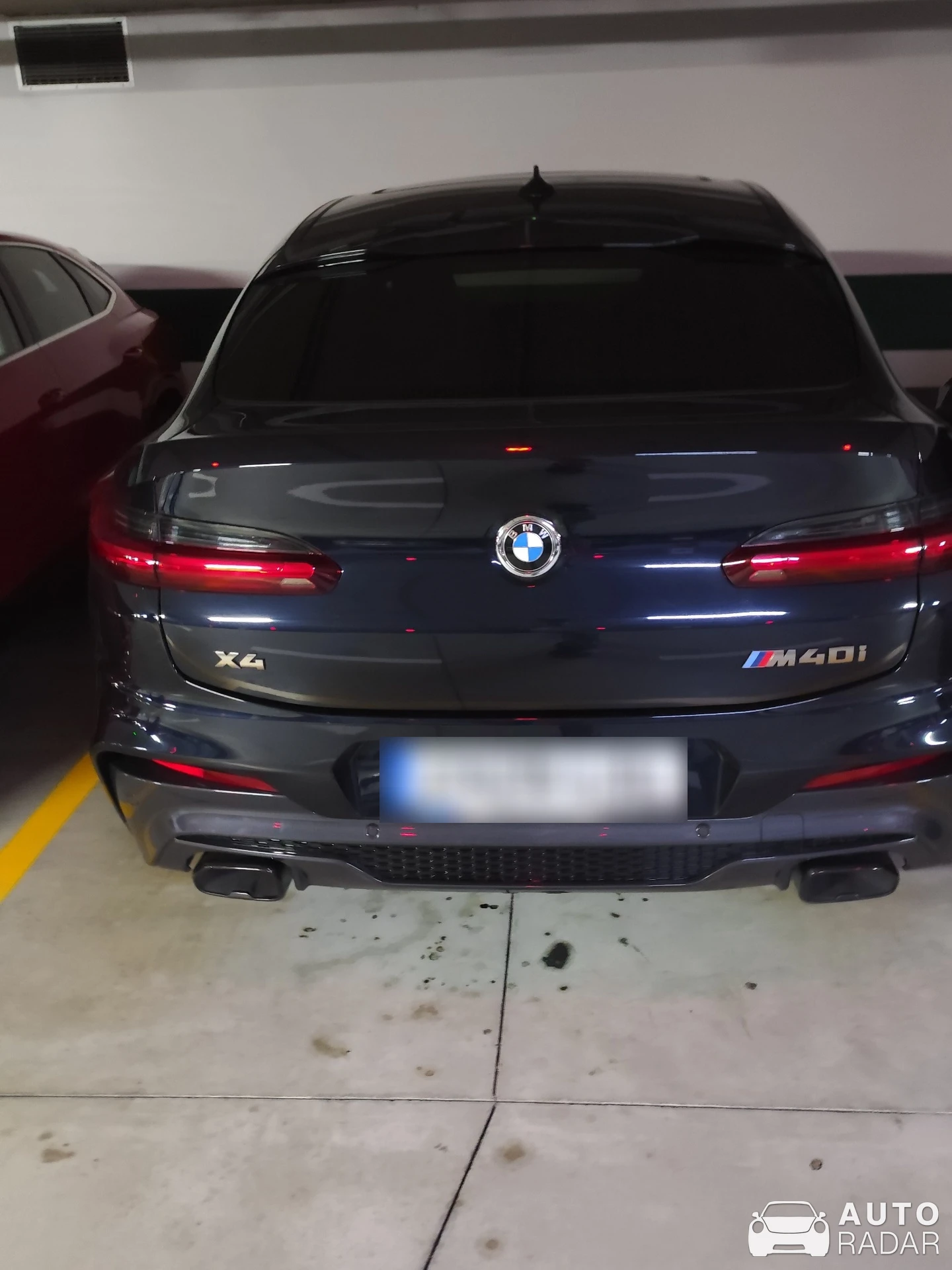 BMW X4 M40i G02 spotted in Vigo