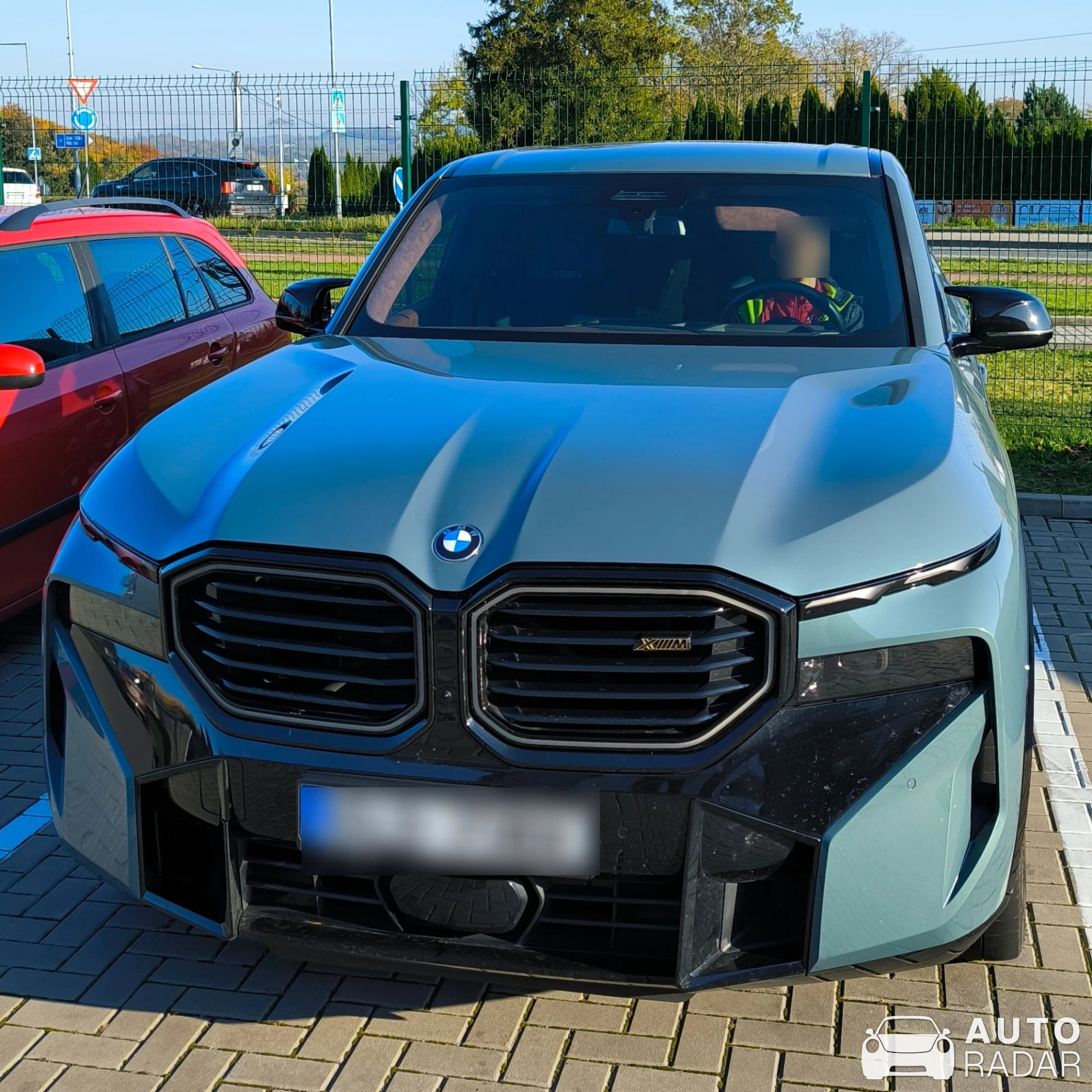 BMW XM G09 spotted in Karviná, Czechia