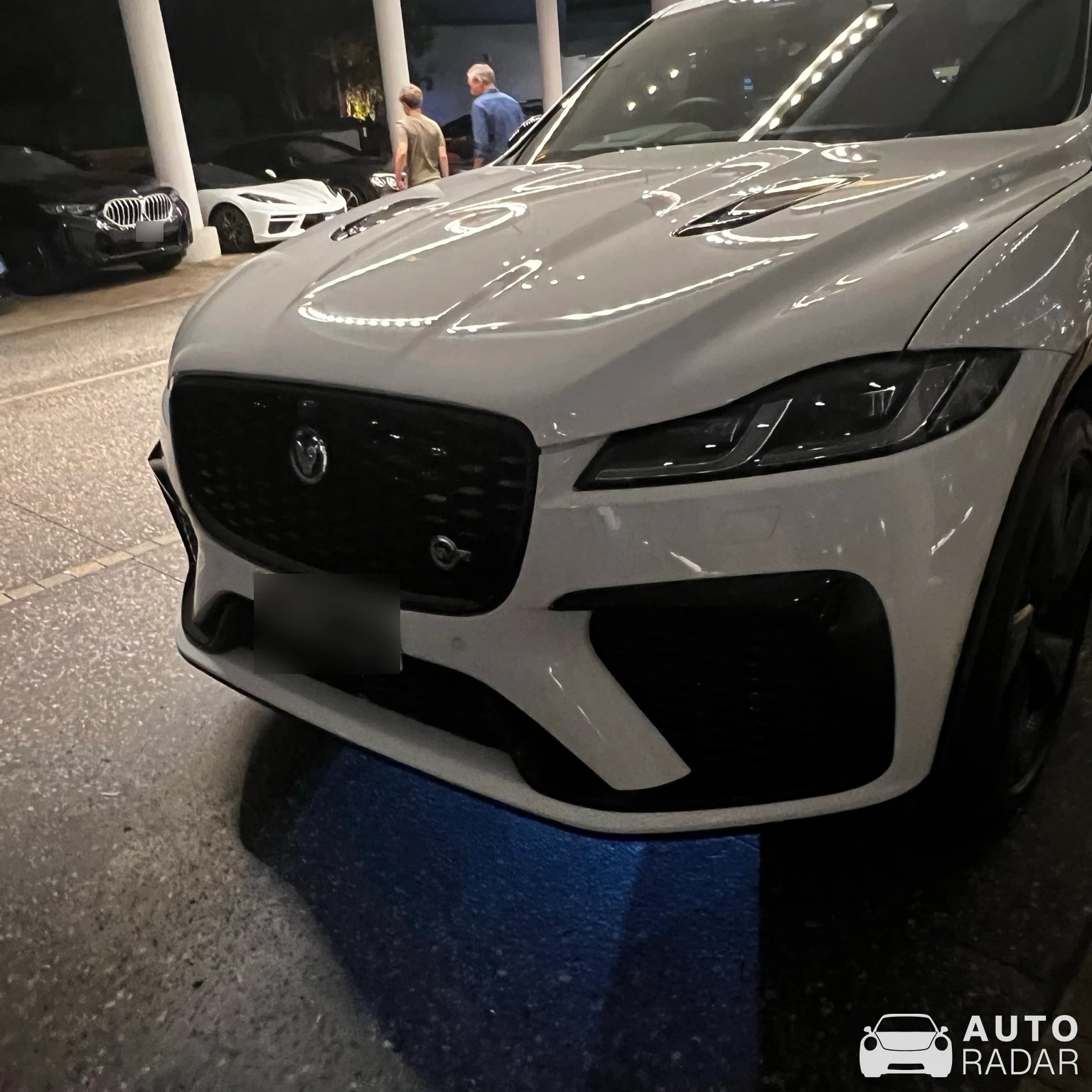 Jaguar F-PACE SVR spotted in Midland