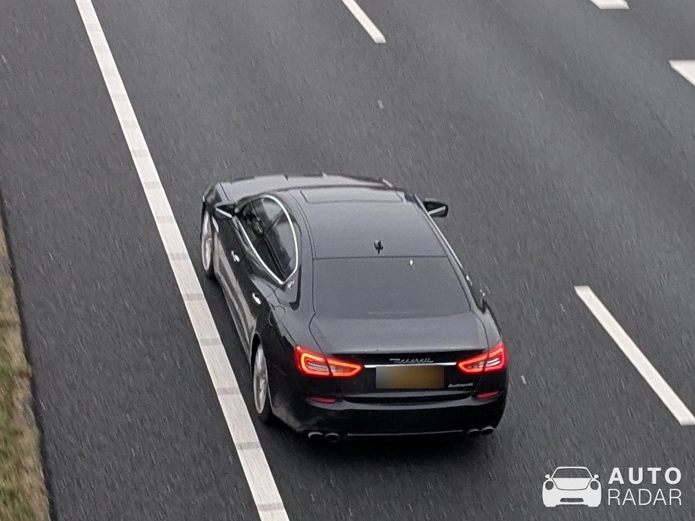 Maserati Quattroporte GTS GranSport spotted in Hengelo