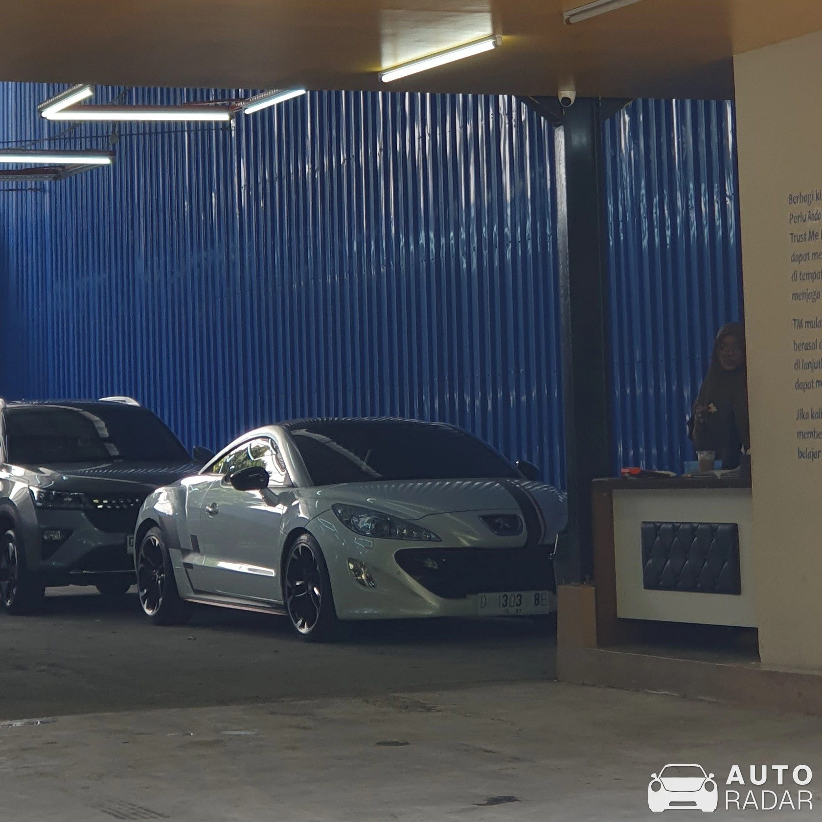 Peugeot RCZ spotted in Kota Tegal, Indonesia