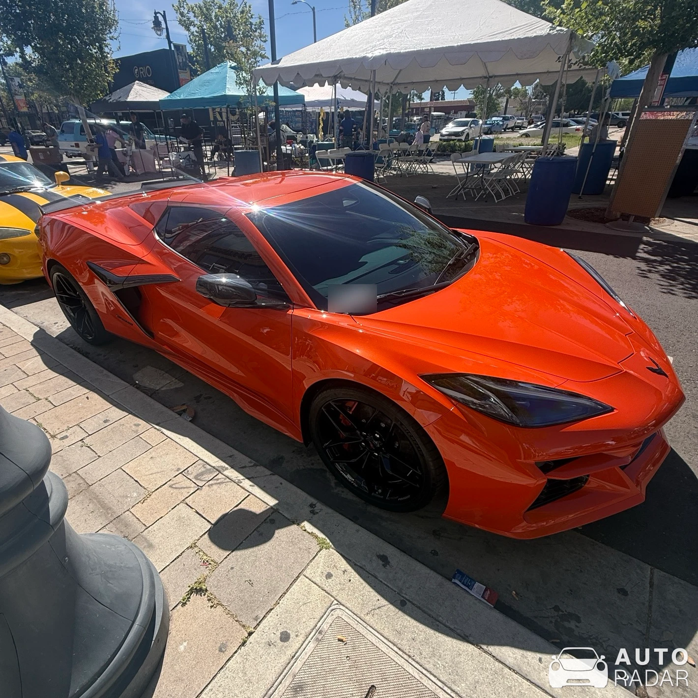 Chevrolet Corvette C8 Z06 Convertible spotted in Rosamond