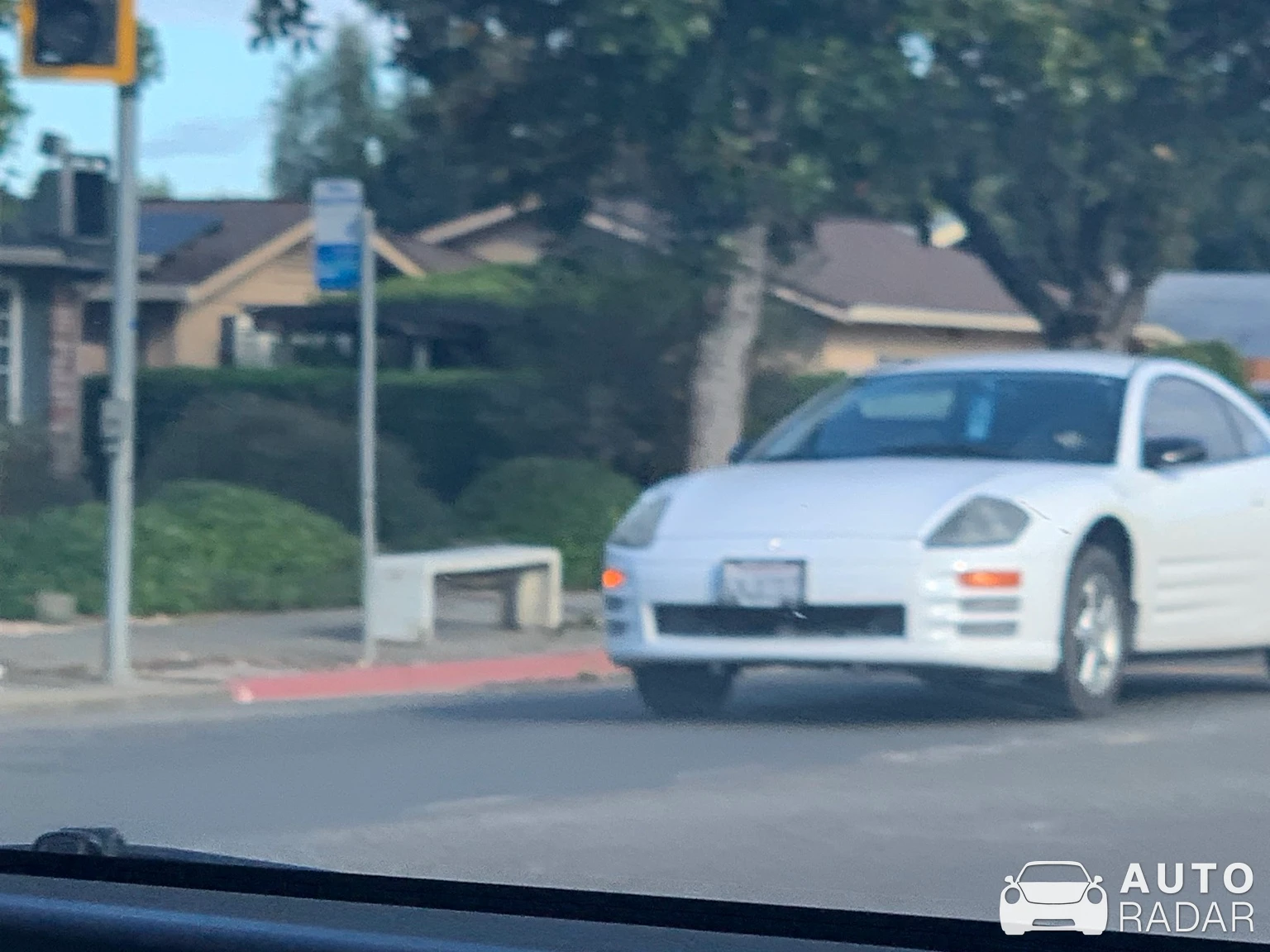 Mitsubishi Eclipse GT spotted in Santa Rosa