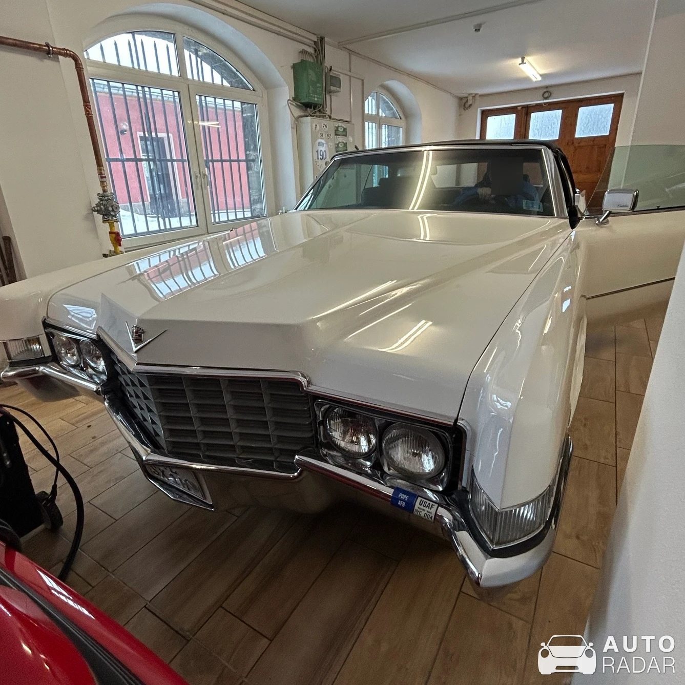 Cadillac DeVille spotted in Zwönitz, Deutschland