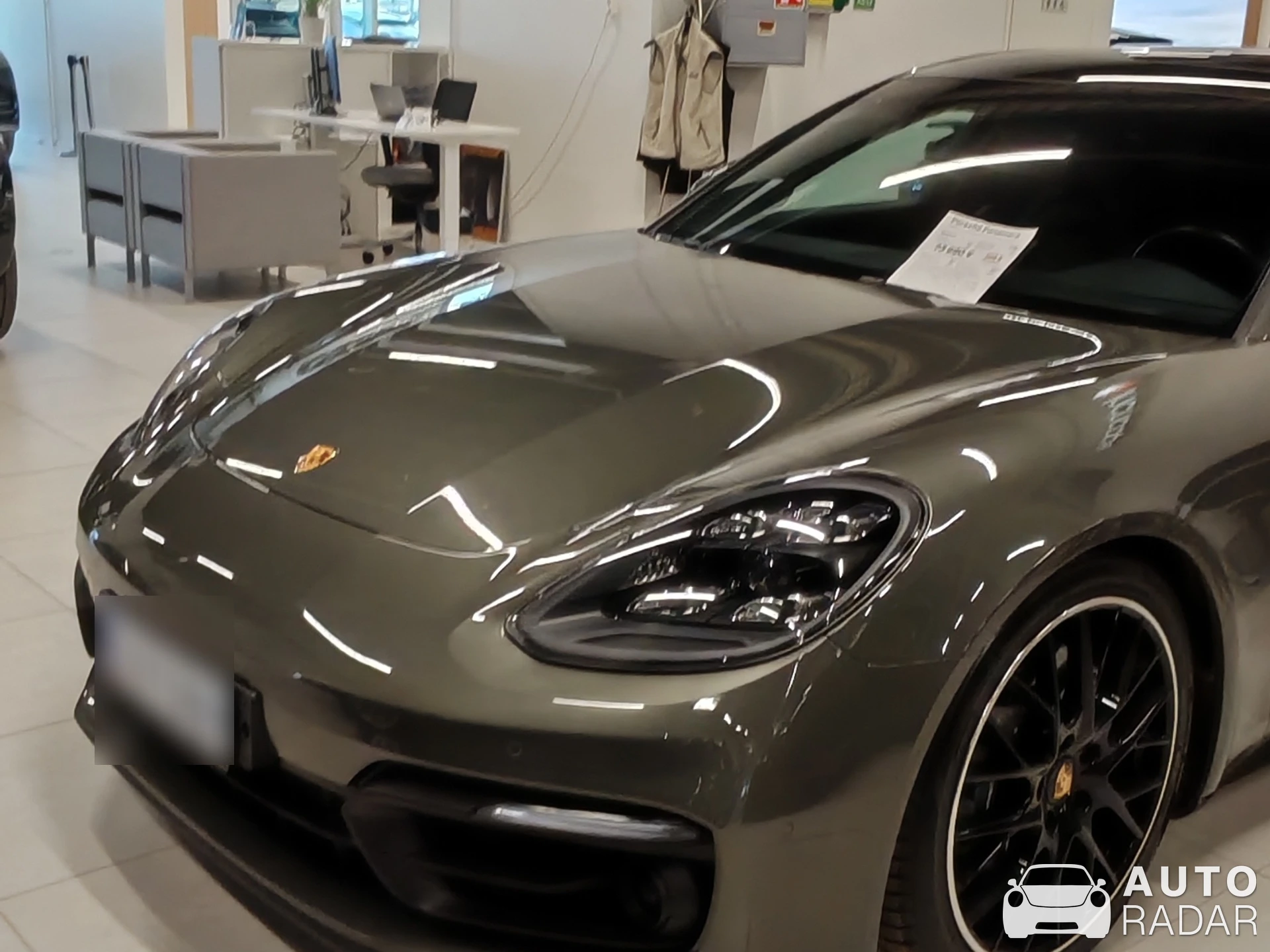 Porsche 971 Panamera Turbo S Sport Turismo spotted in Helsinki