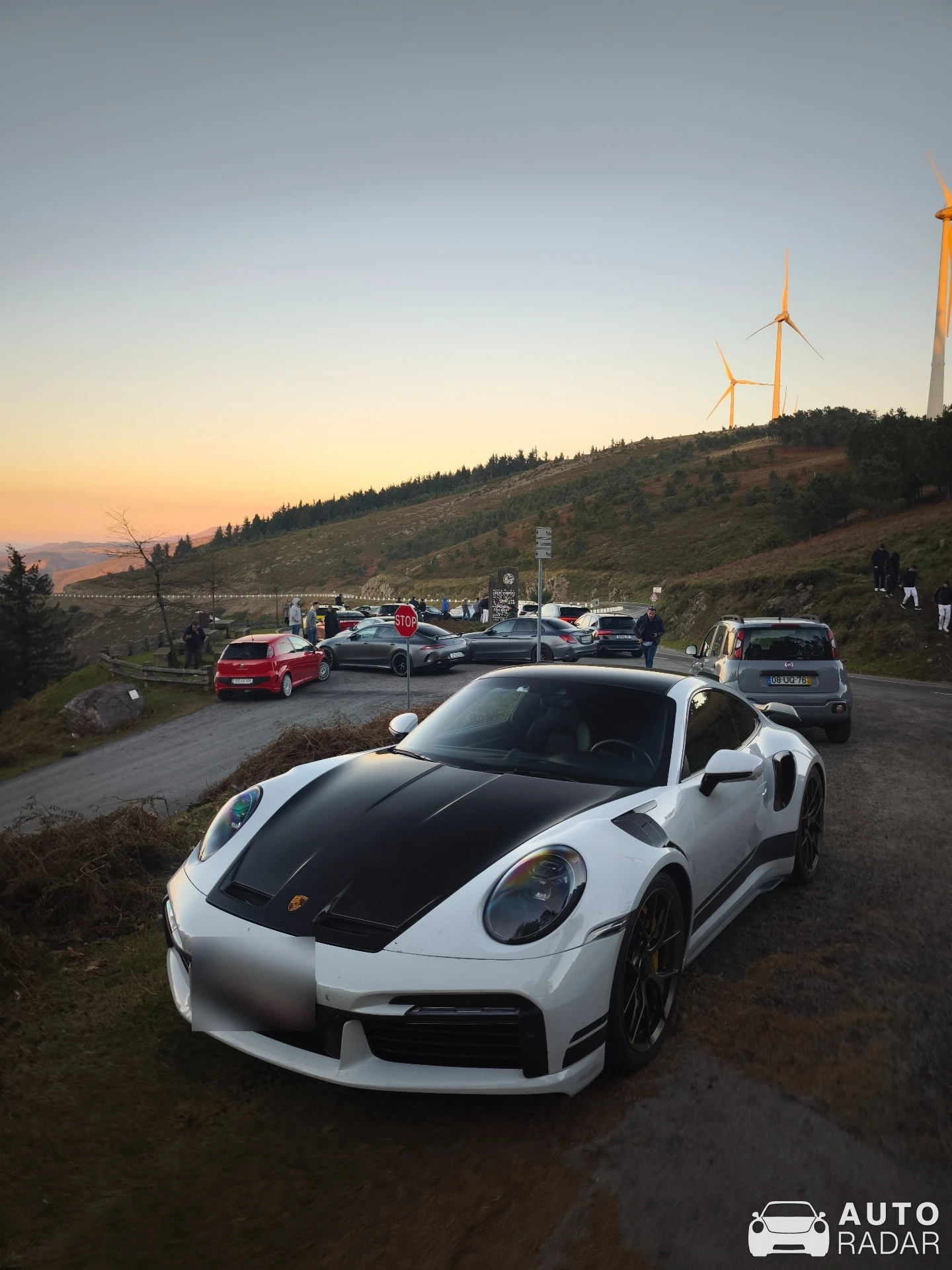 Porsche TechArt 992 GTstreet R spotted in Mondim de Basto, Portugal