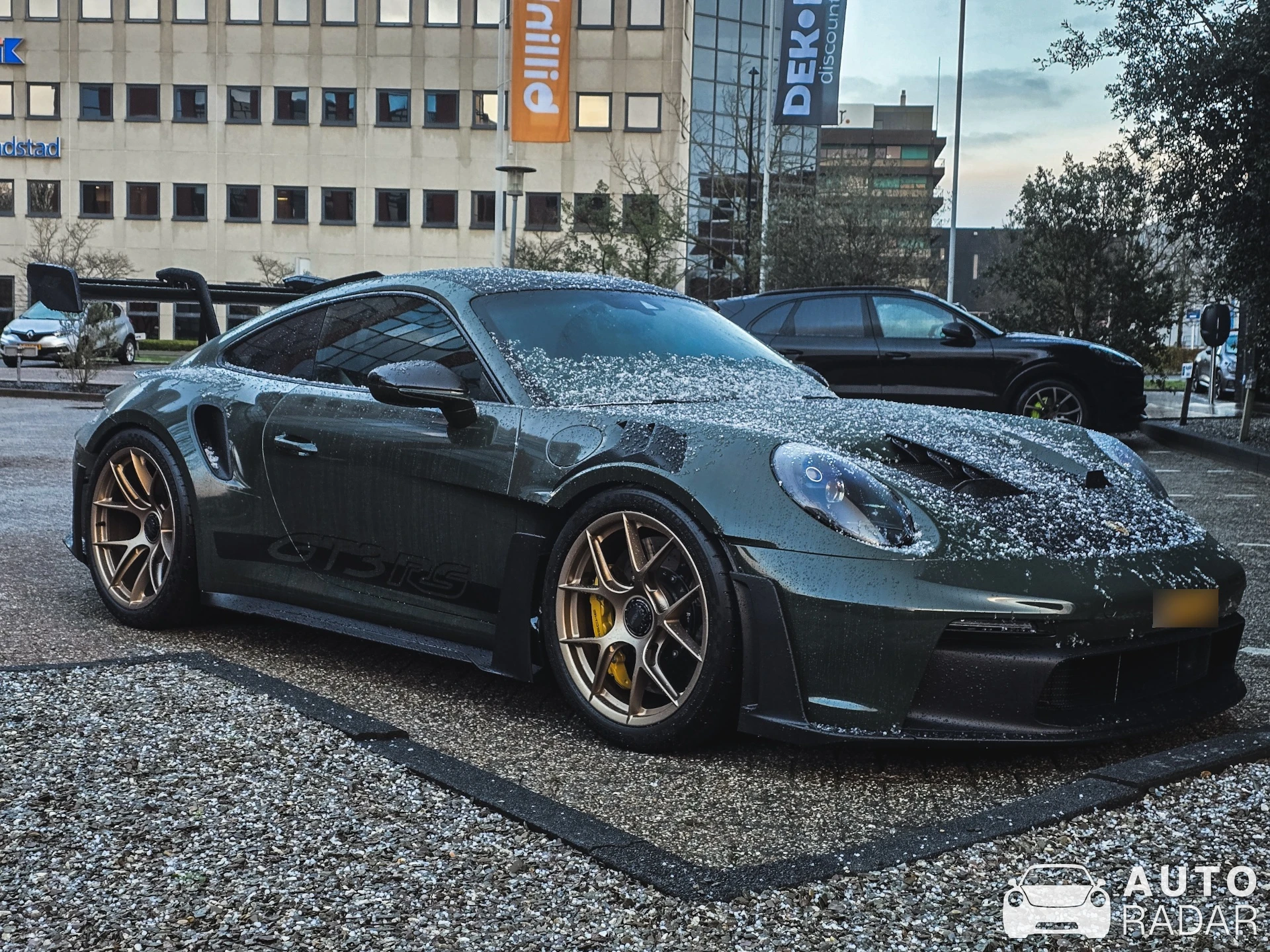 Porsche 992 GT3 RS MkI Weissach Package spotted in Gouda, Netherlands