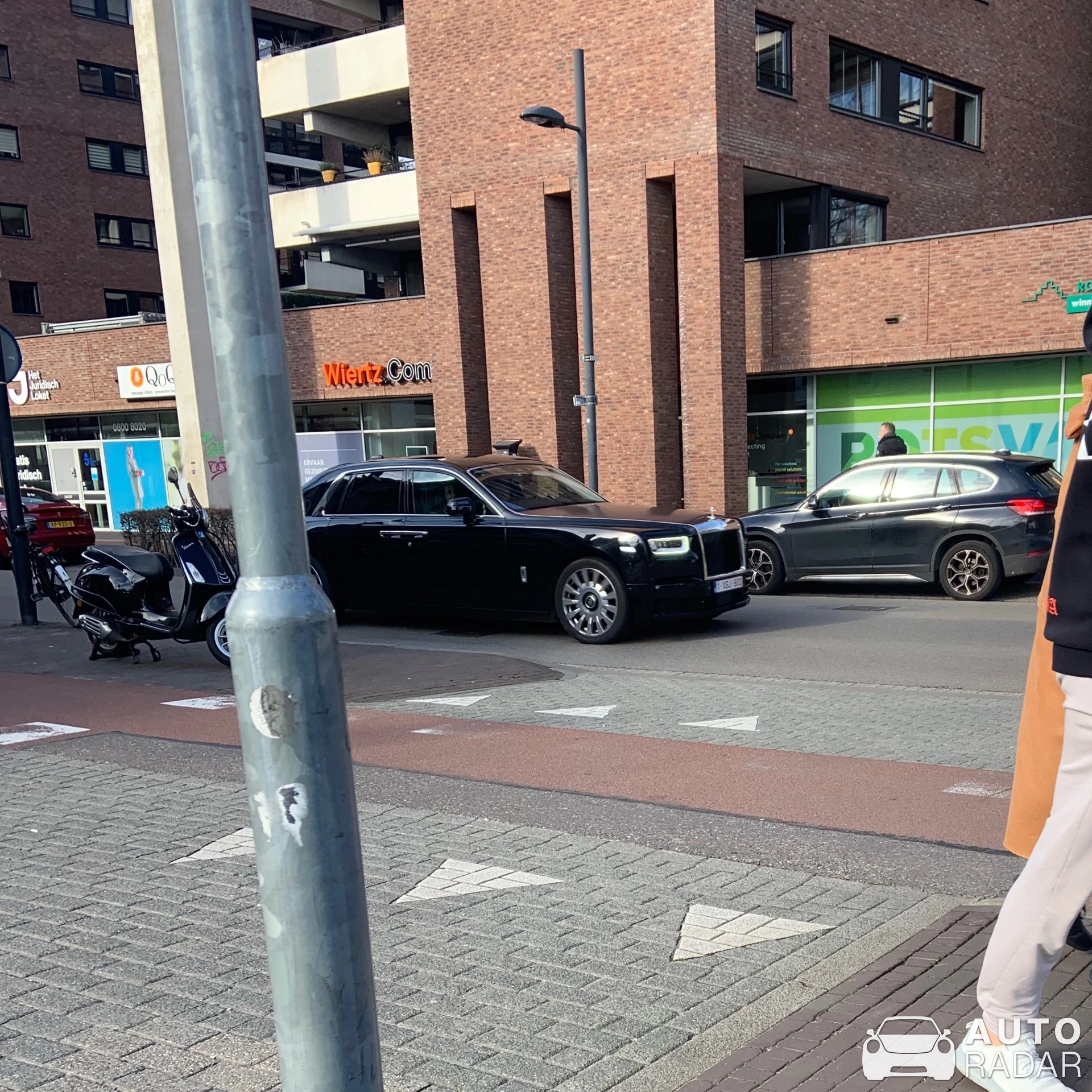 Rolls-Royce Phantom VIII spotted in Eindhoven, Nederland