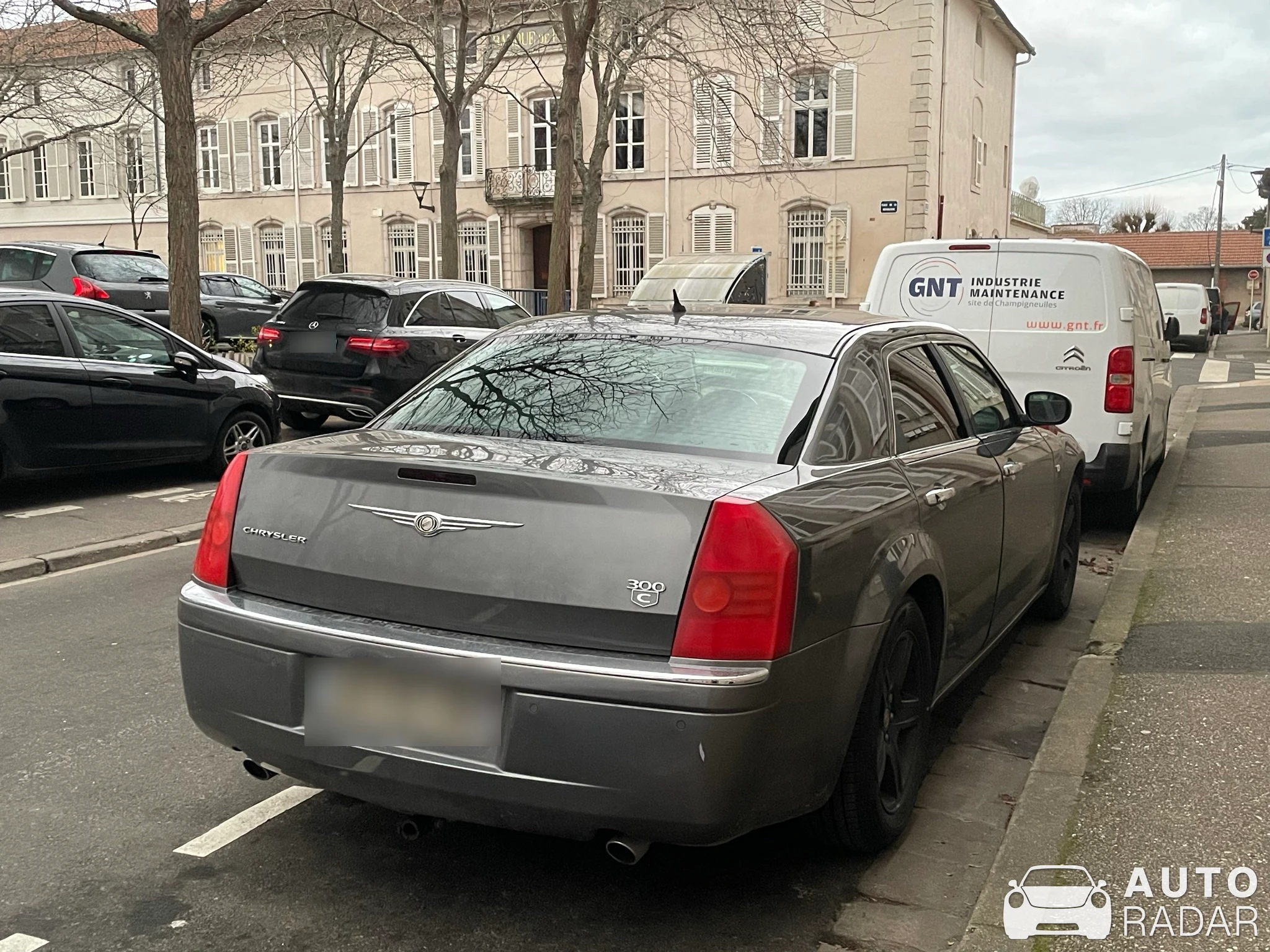 Chrysler 300C spotted in Toul, France