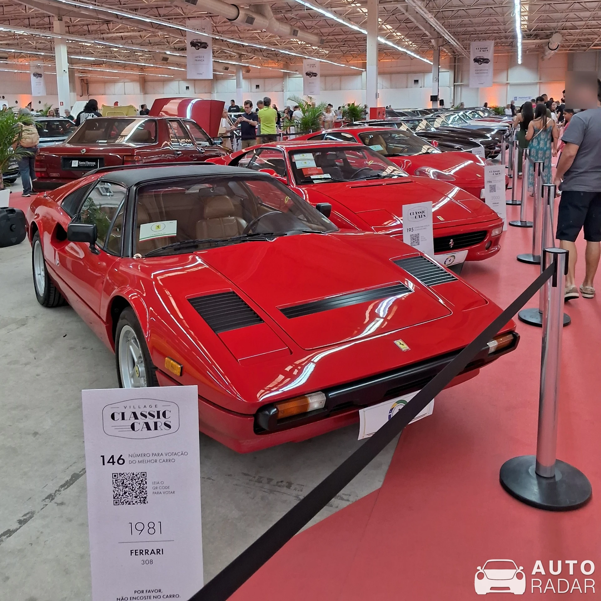 Ferrari 308 GTBi spotted