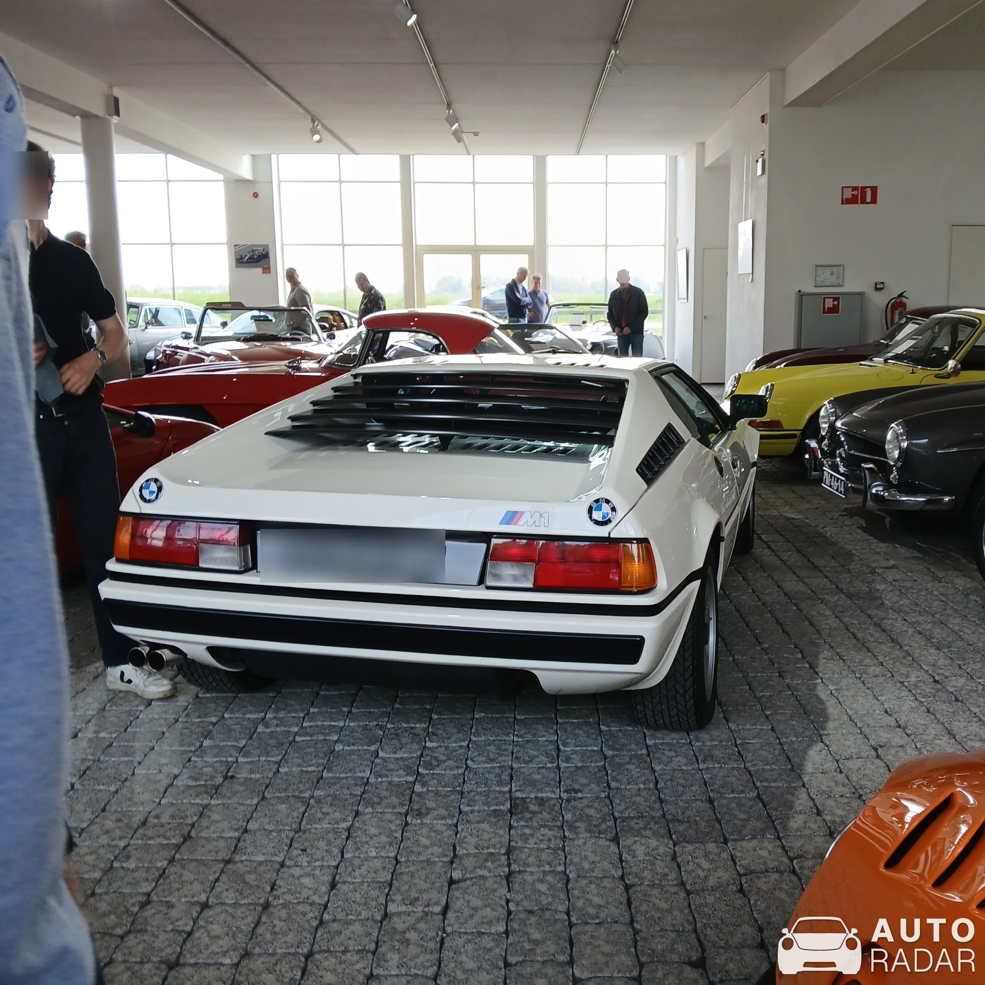 BMW M1 URD spotted in Brummen