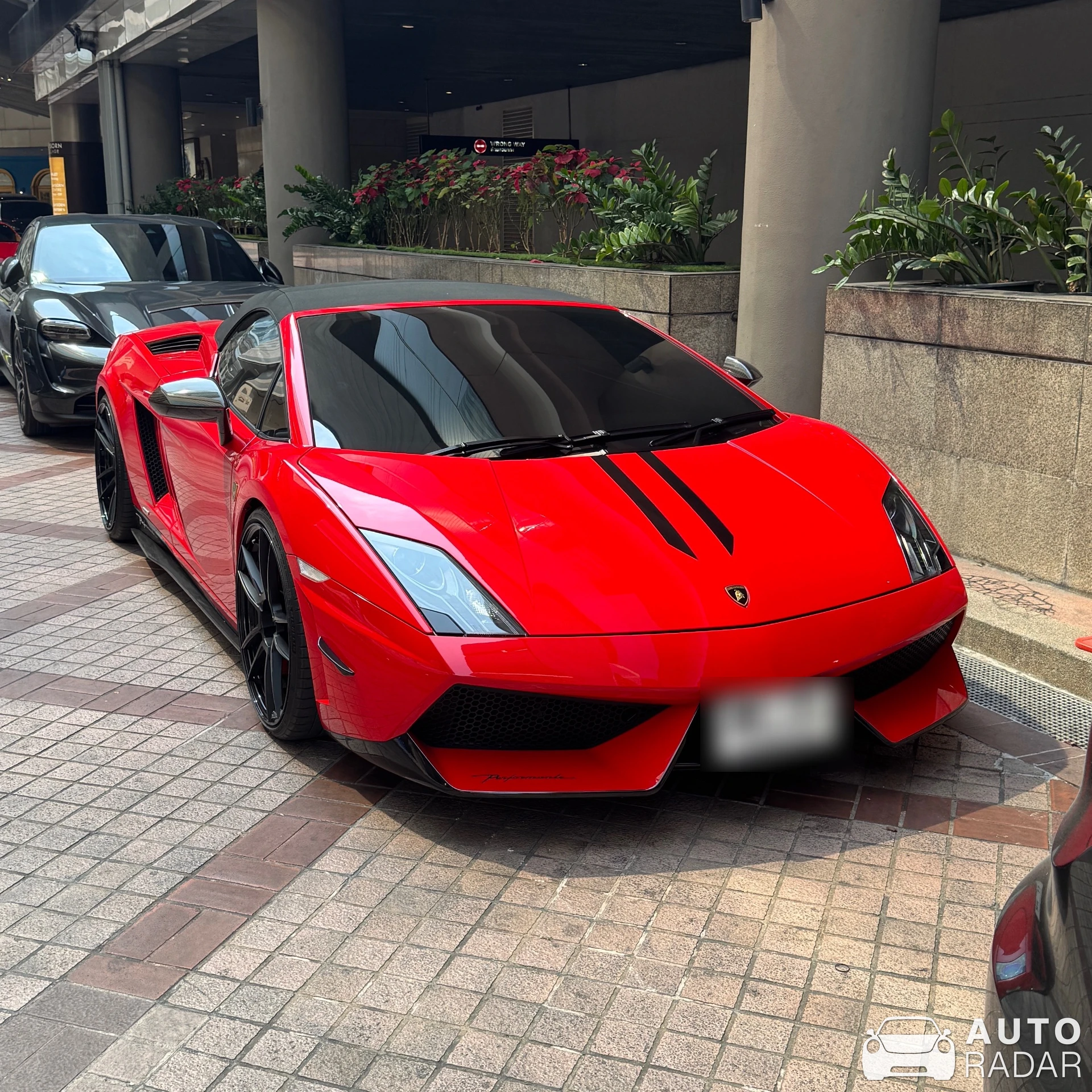 Lamborghini Gallardo LP570-4 Spyder Performante Edizione Tecnica spotted