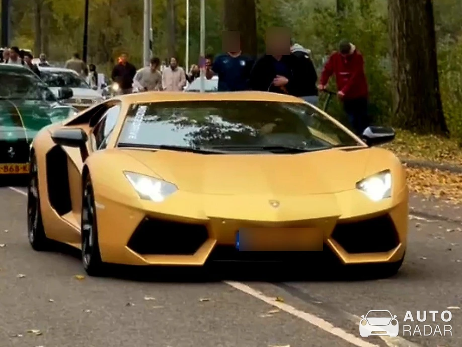 Lamborghini Aventador LP700-4 spotted in Rotterdam, Netherlands