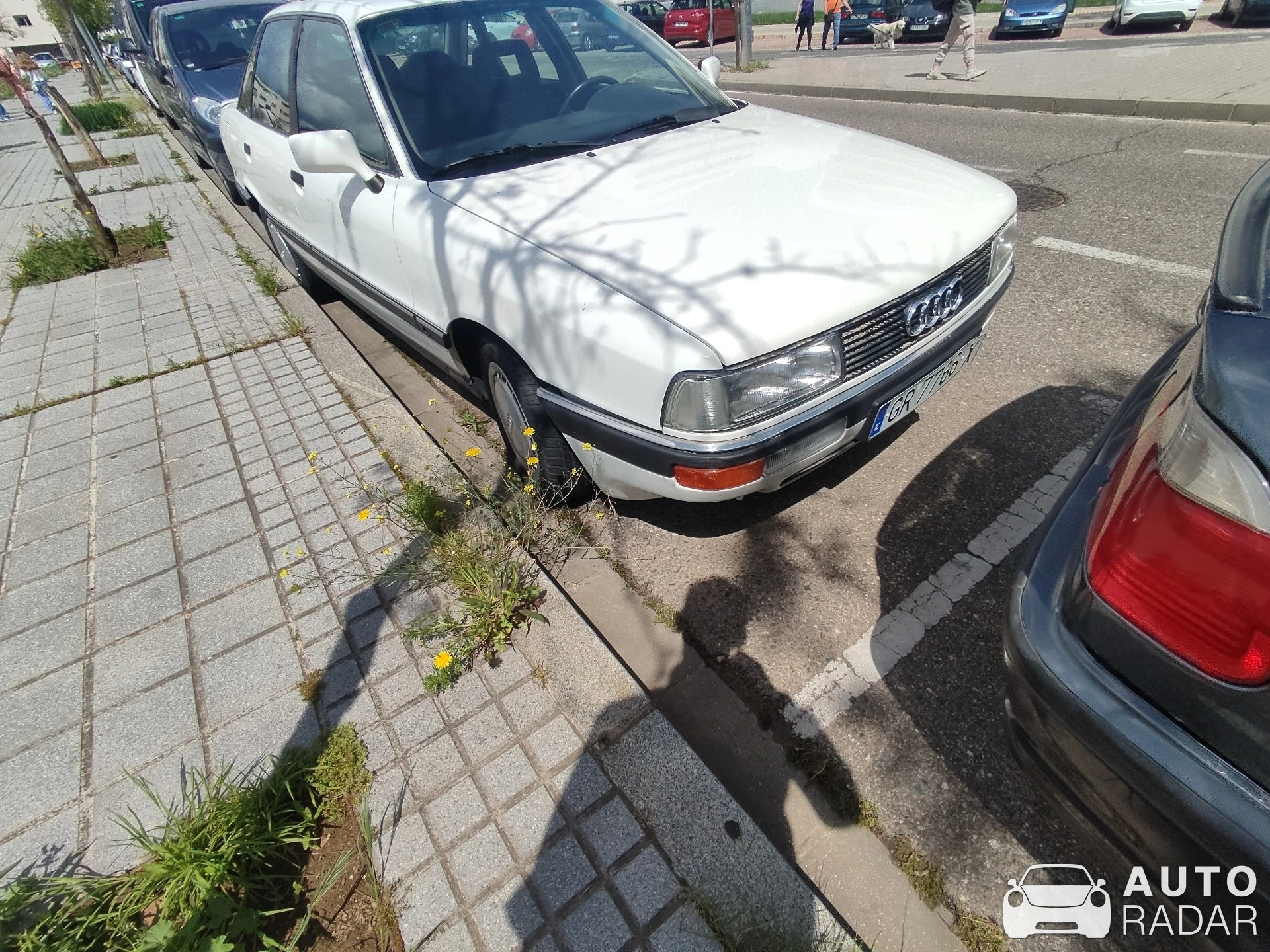 Audi 90 Coupe spotted in Córdoba