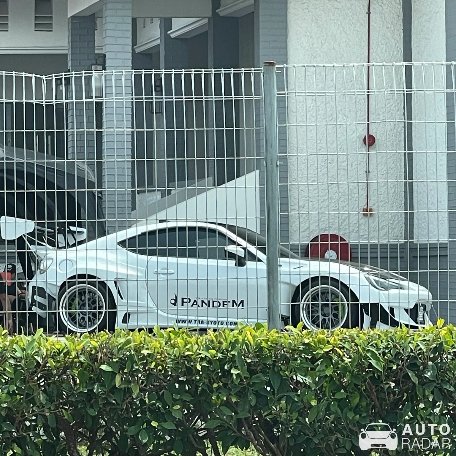 Toyota GT86 Pandem spotted in Johor Bahru