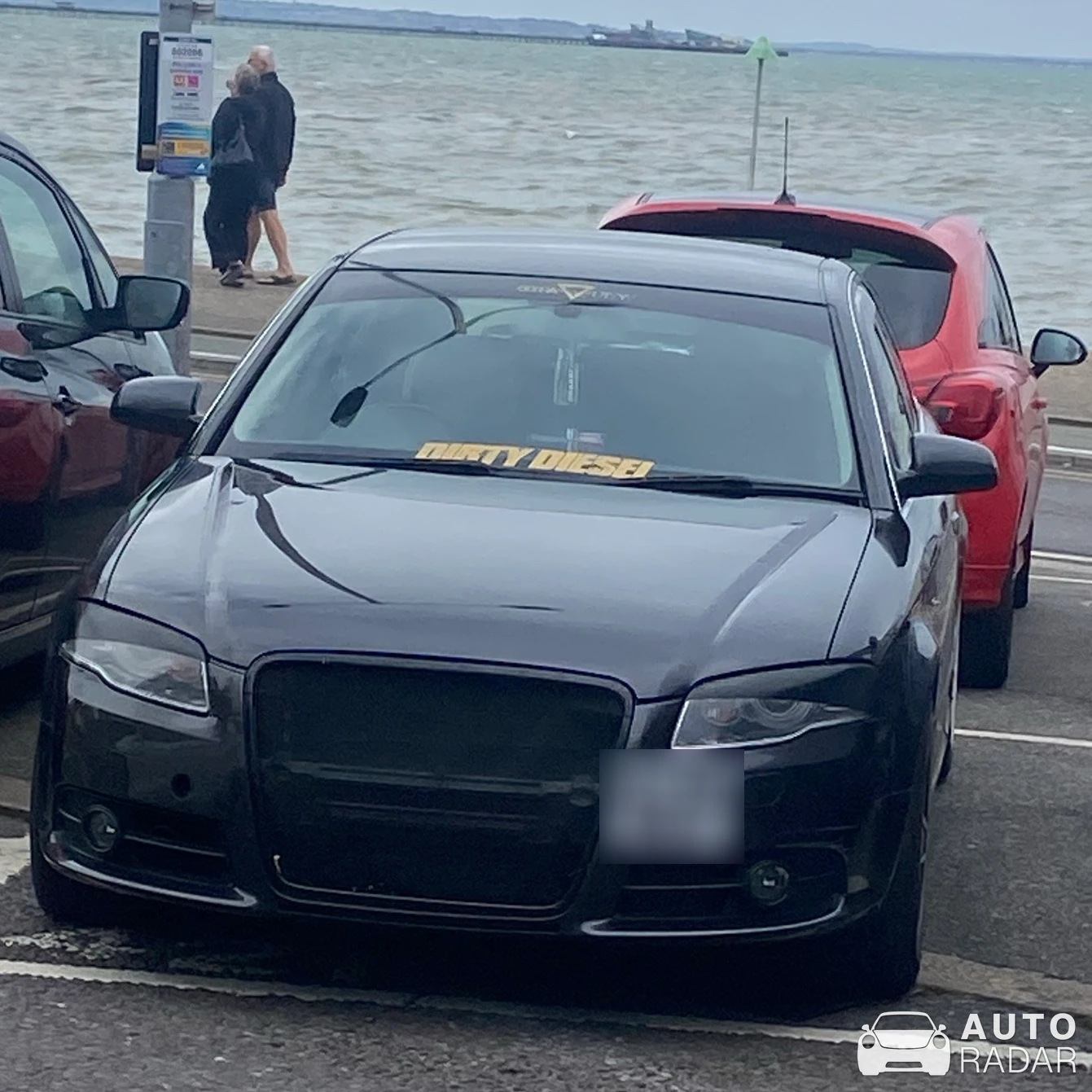 Audi A4 spotted
