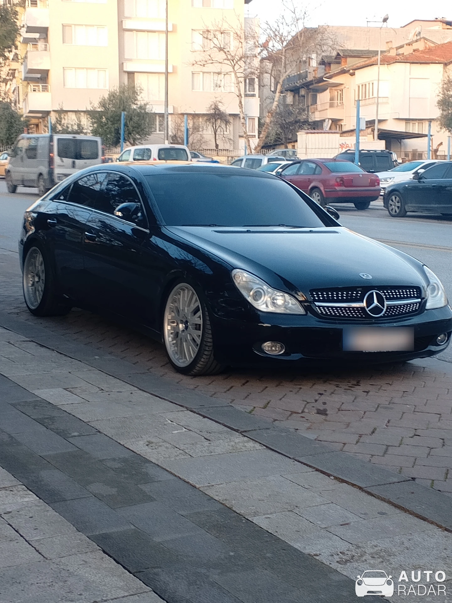 Mercedes-Benz CLS 350 C219 spotted in Pamukkale