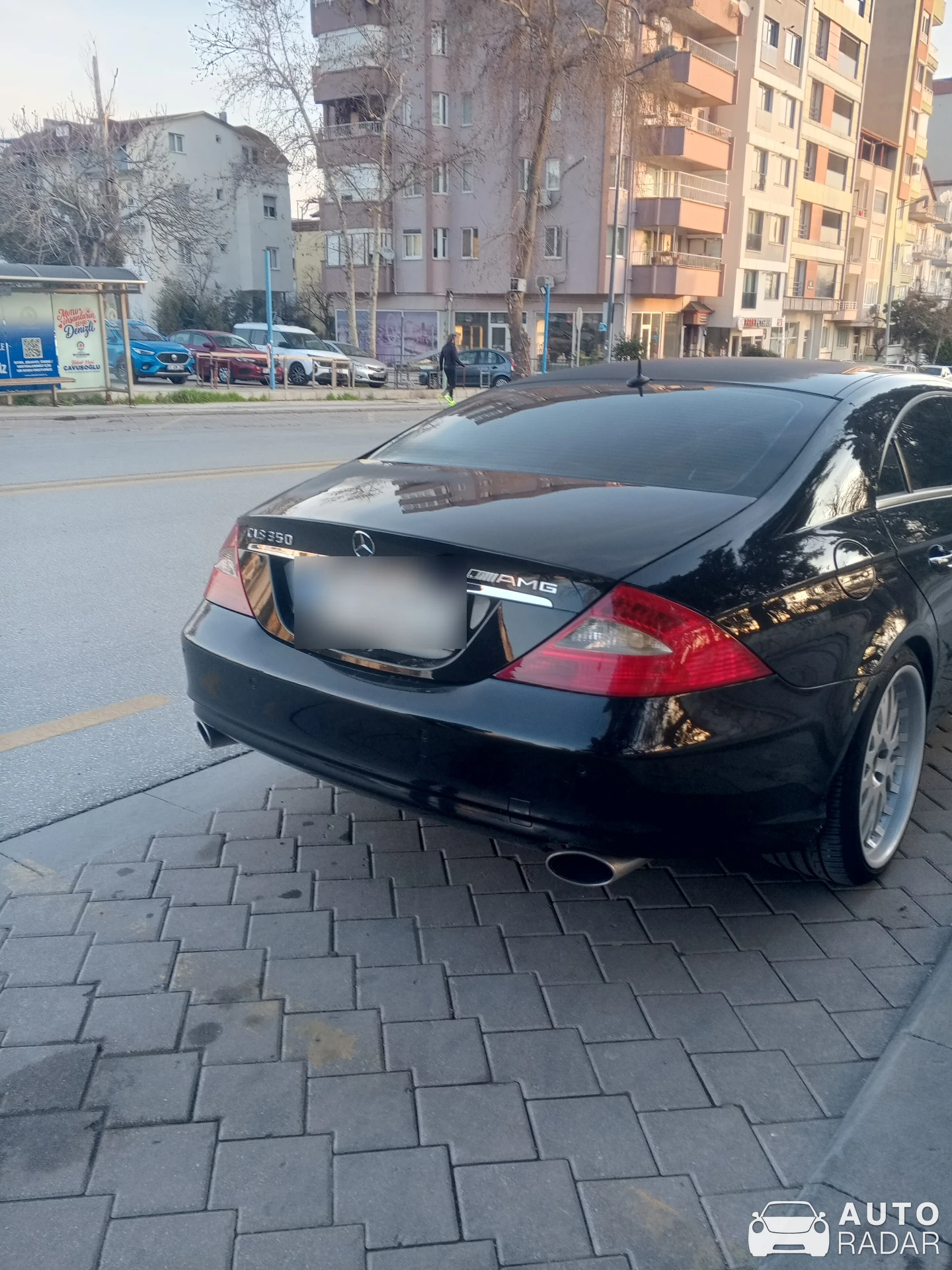 Mercedes-Benz CLS 350 C219 spotted in Pamukkale, Türkiye
