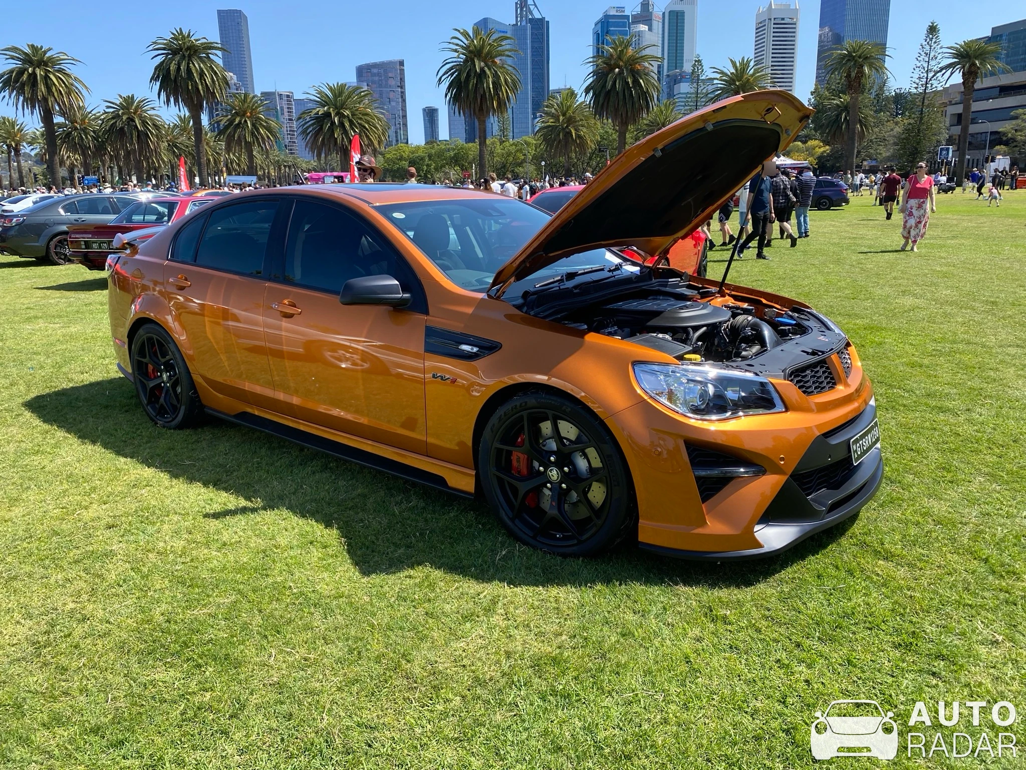 Holden HSV Gen-F2 GTSR W1 spotted in Perth