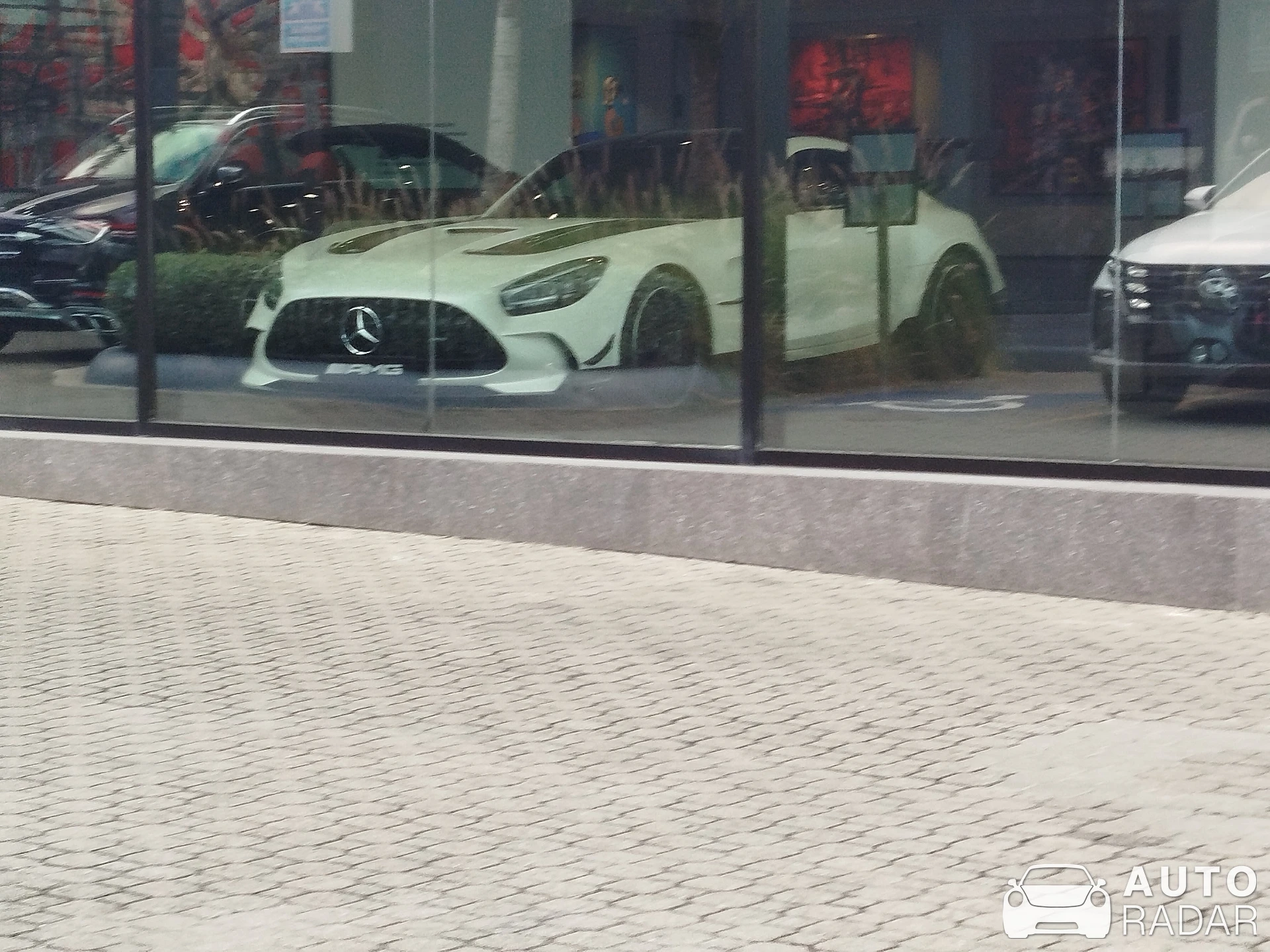 Mercedes-AMG GT R C190 spotted in Santo Domingo