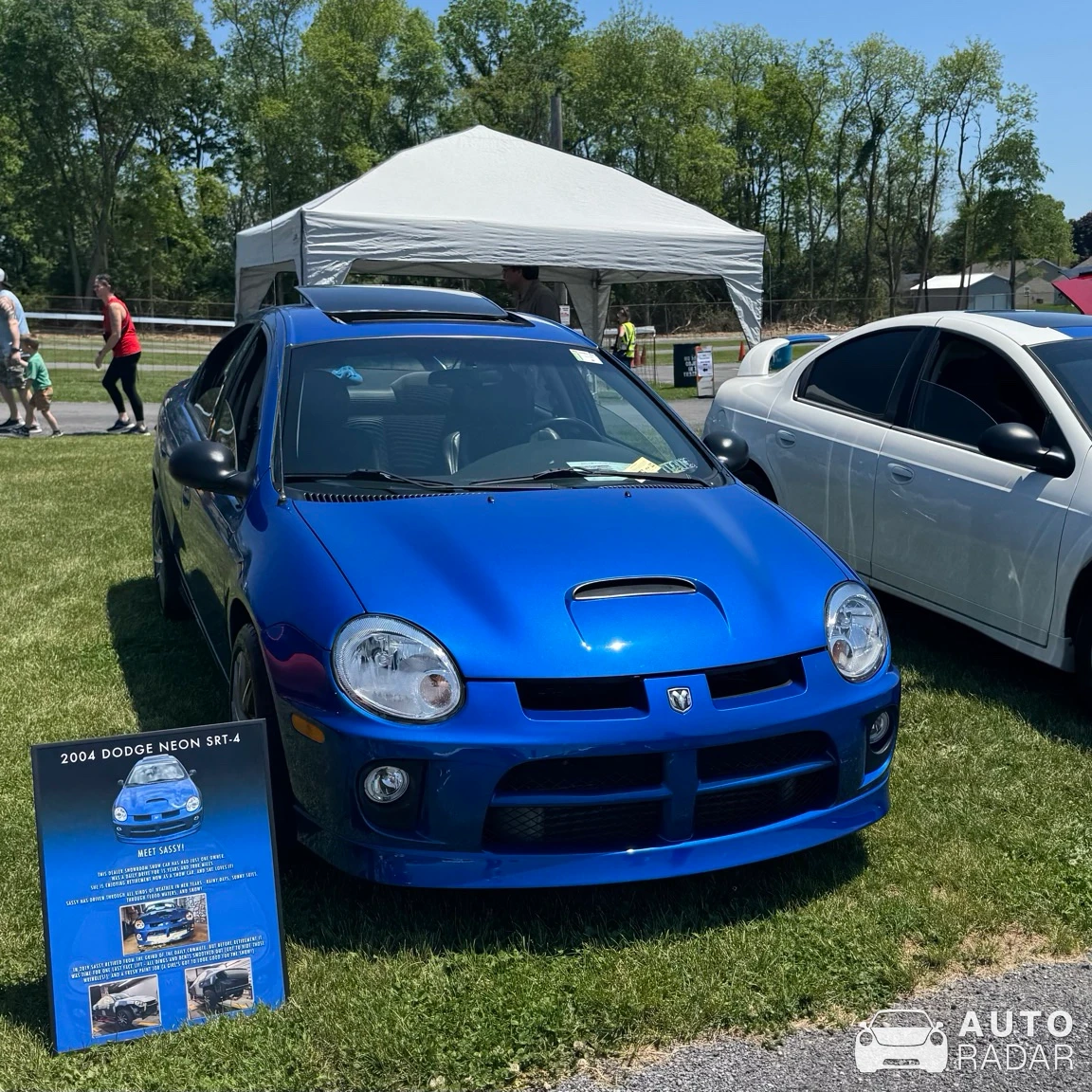 Dodge Neon SRT-4 spotted in Carlisle