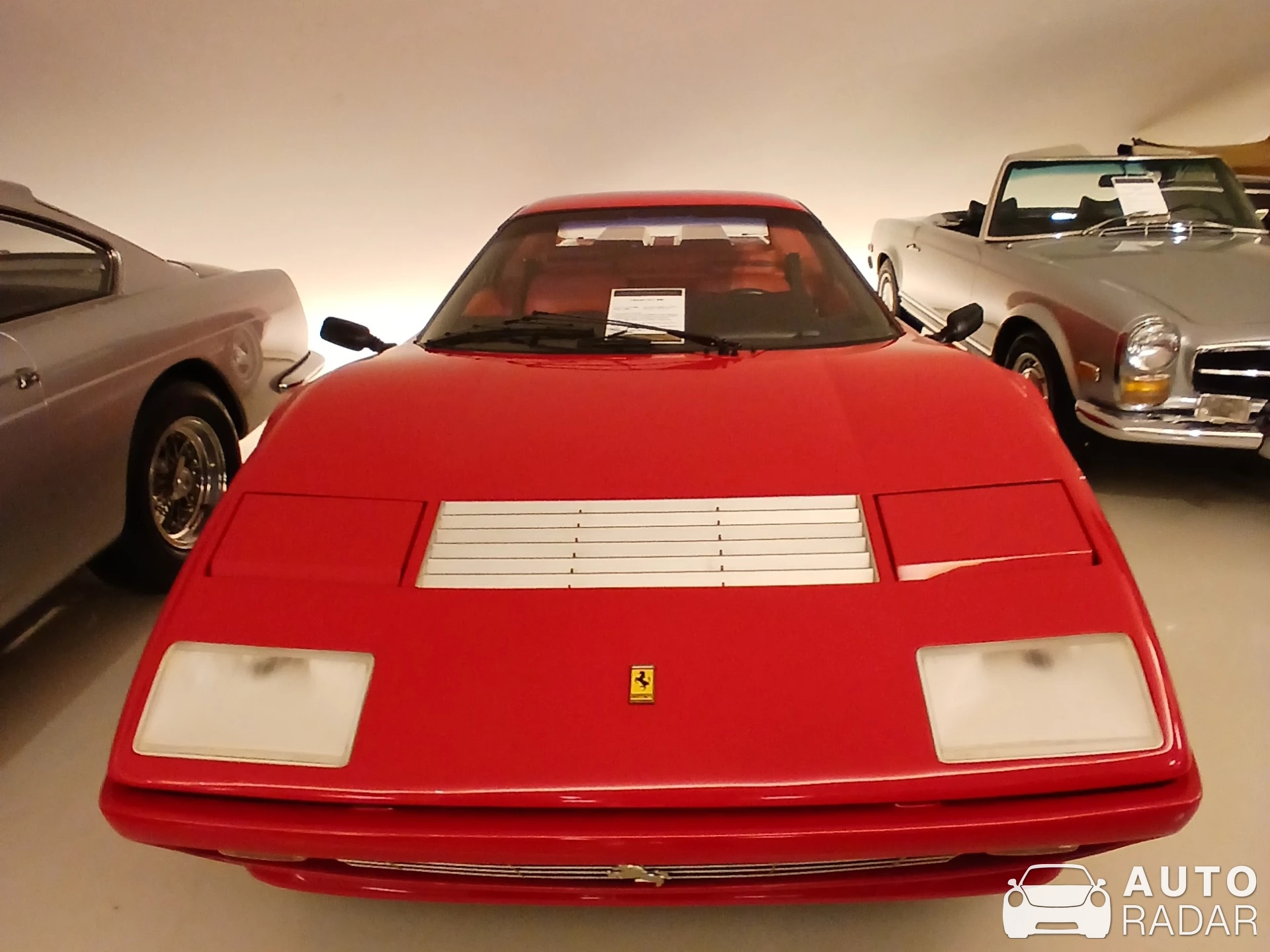 Ferrari 512 BBi spotted in Brummen, Netherlands