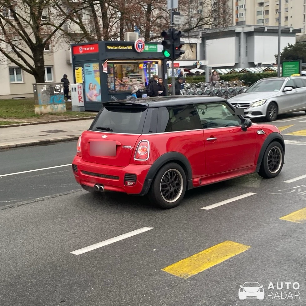 Mini R53 Cooper S spotted