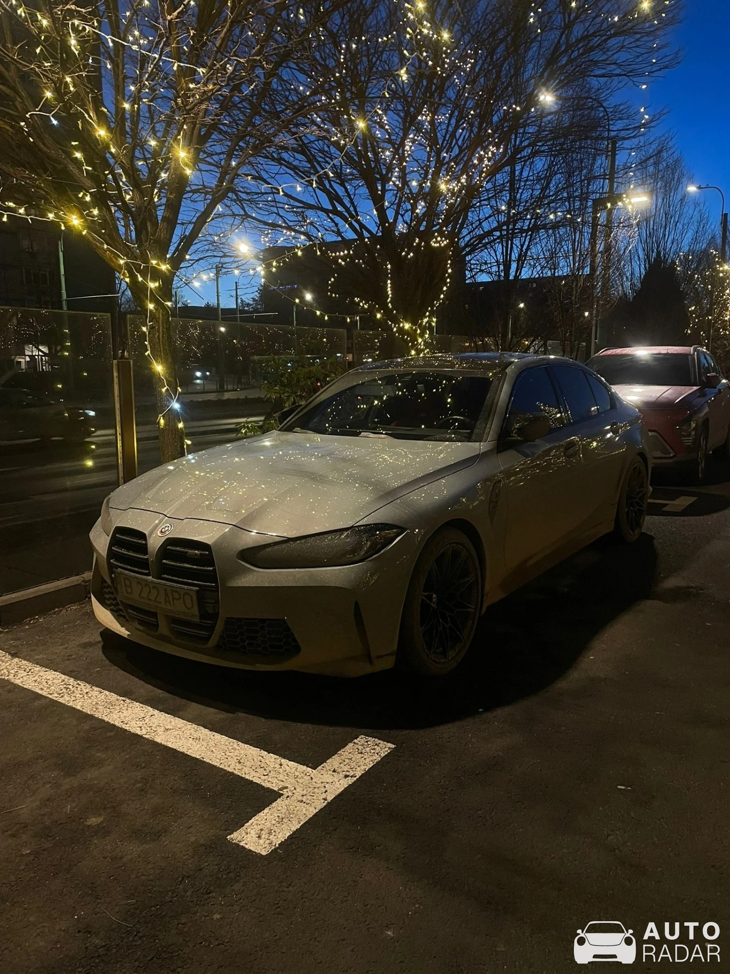 BMW M3 G80 Sedan Competition spotted in Brașov, Romania