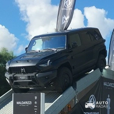 Dongfeng M-Hero 917 spotted in Bari, Italy