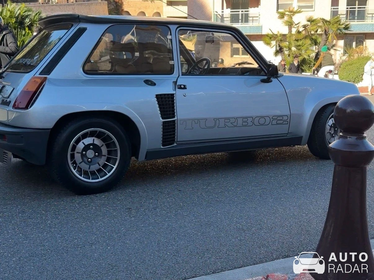Renault 5 Maxi Turbo spotted in Monaco, Monaco