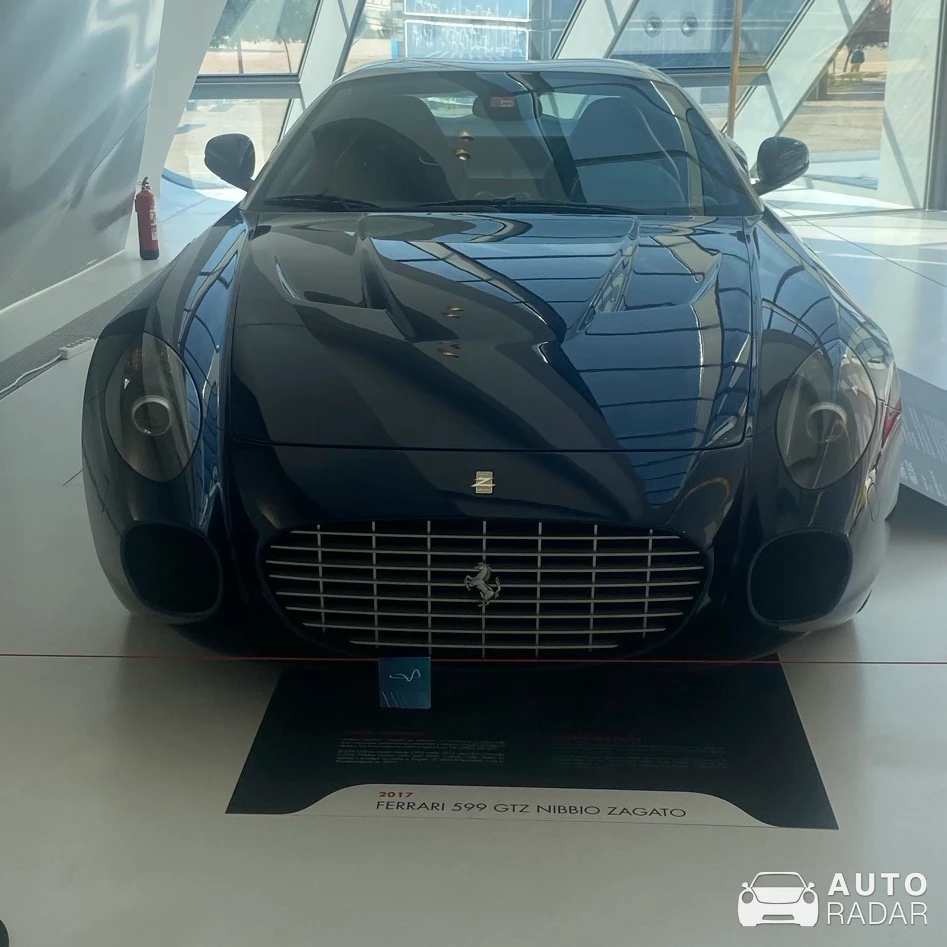 Ferrari 599 GTZ Nibbio Zagato spotted in Zaragoza