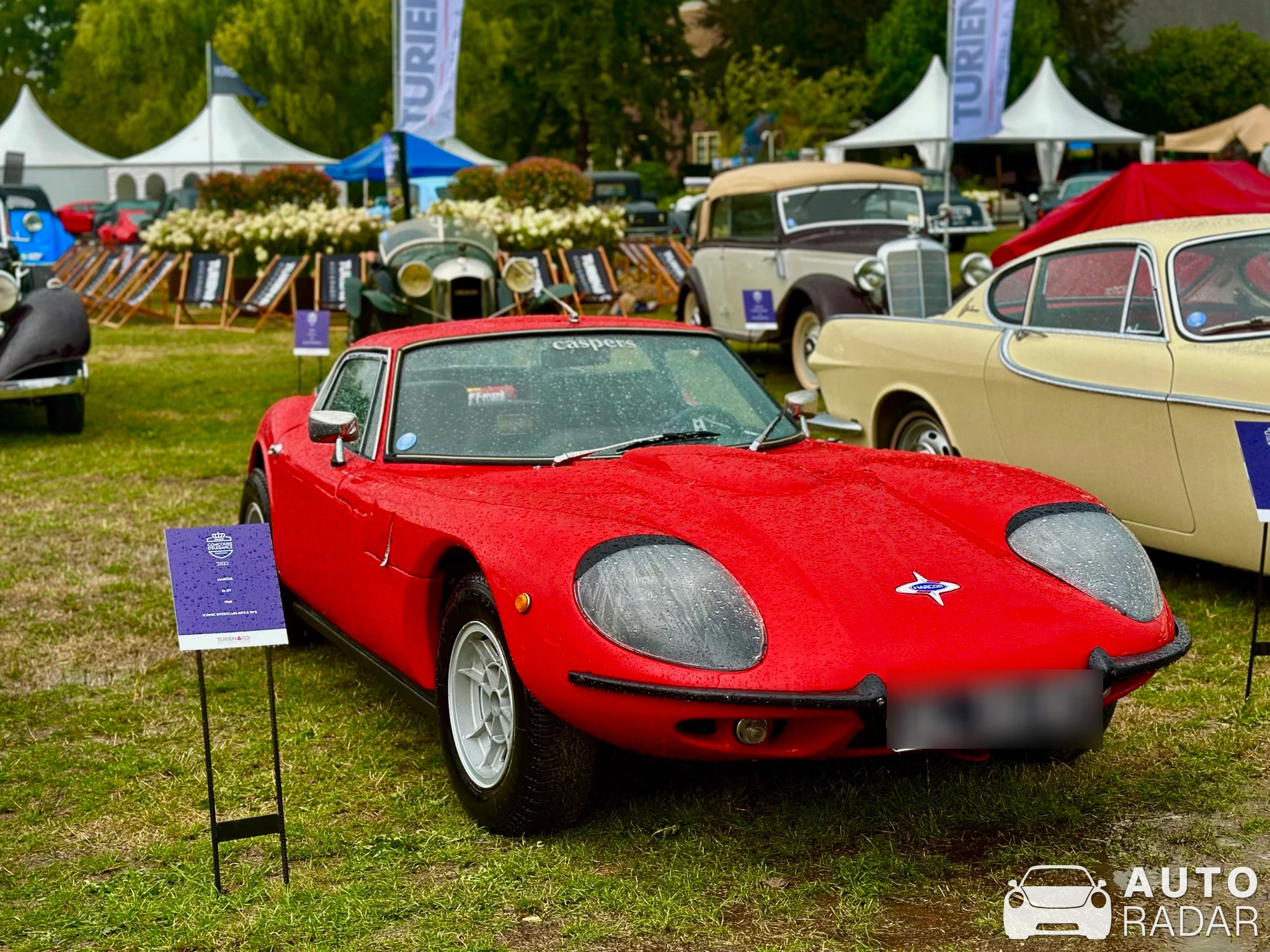Marcos GT 3-Litre spotted in Beesd