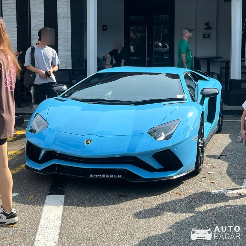 Lamborghini Aventador S LP740-4 spotted in Singapore, Singapore