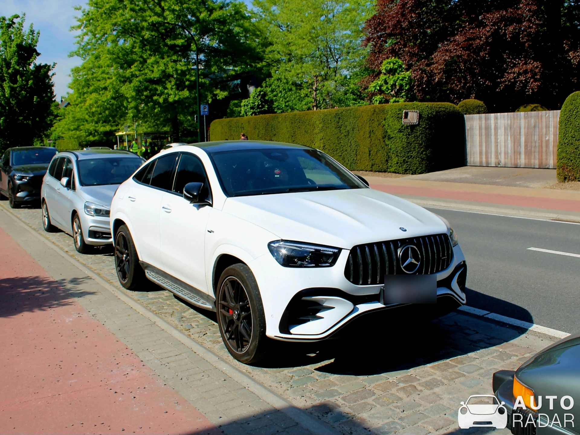 Mercedes-AMG GLE 53 Hybrid Coupé C167 2023 spotted in Schilde