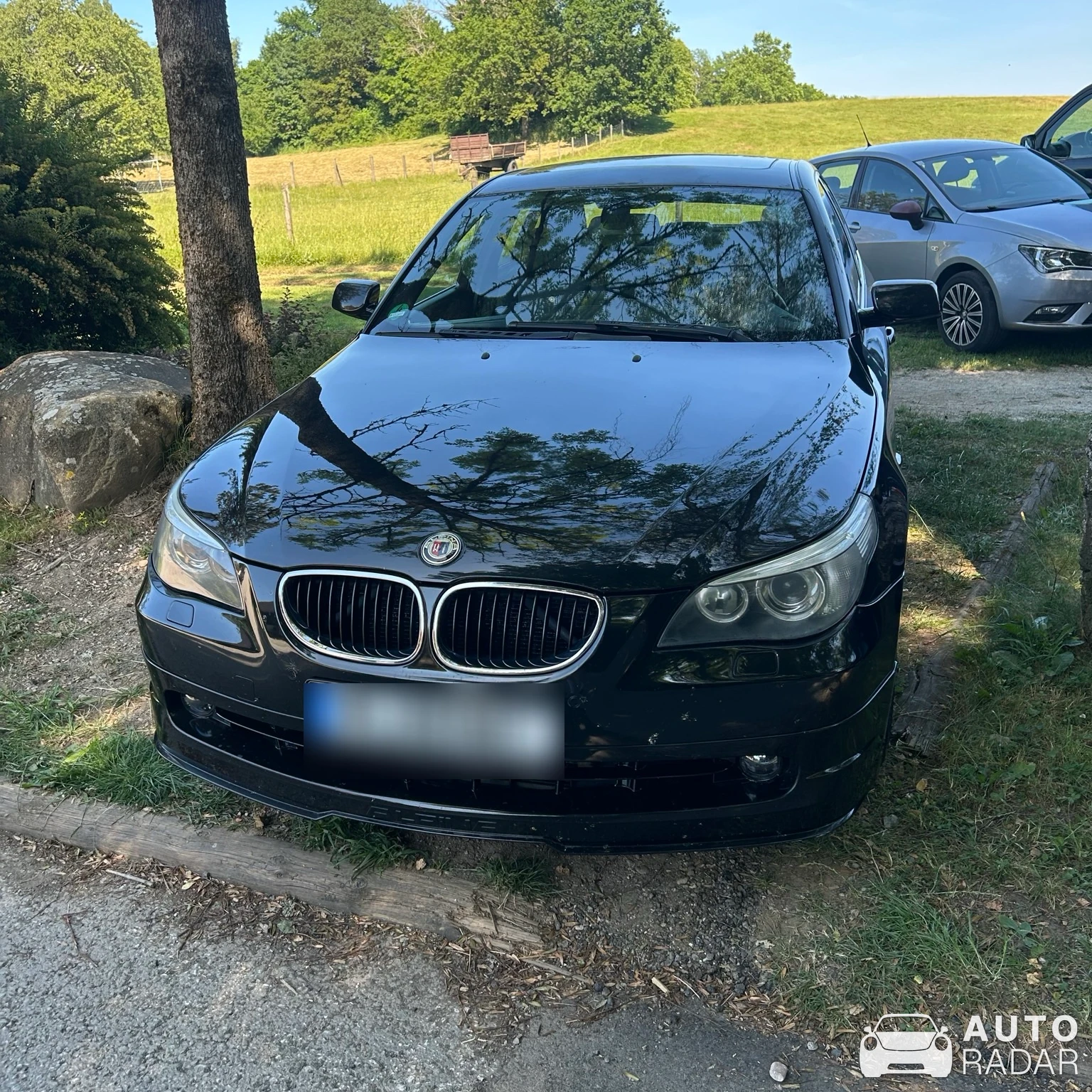 Alpina B5 S spotted in Plaschischen, Österreich