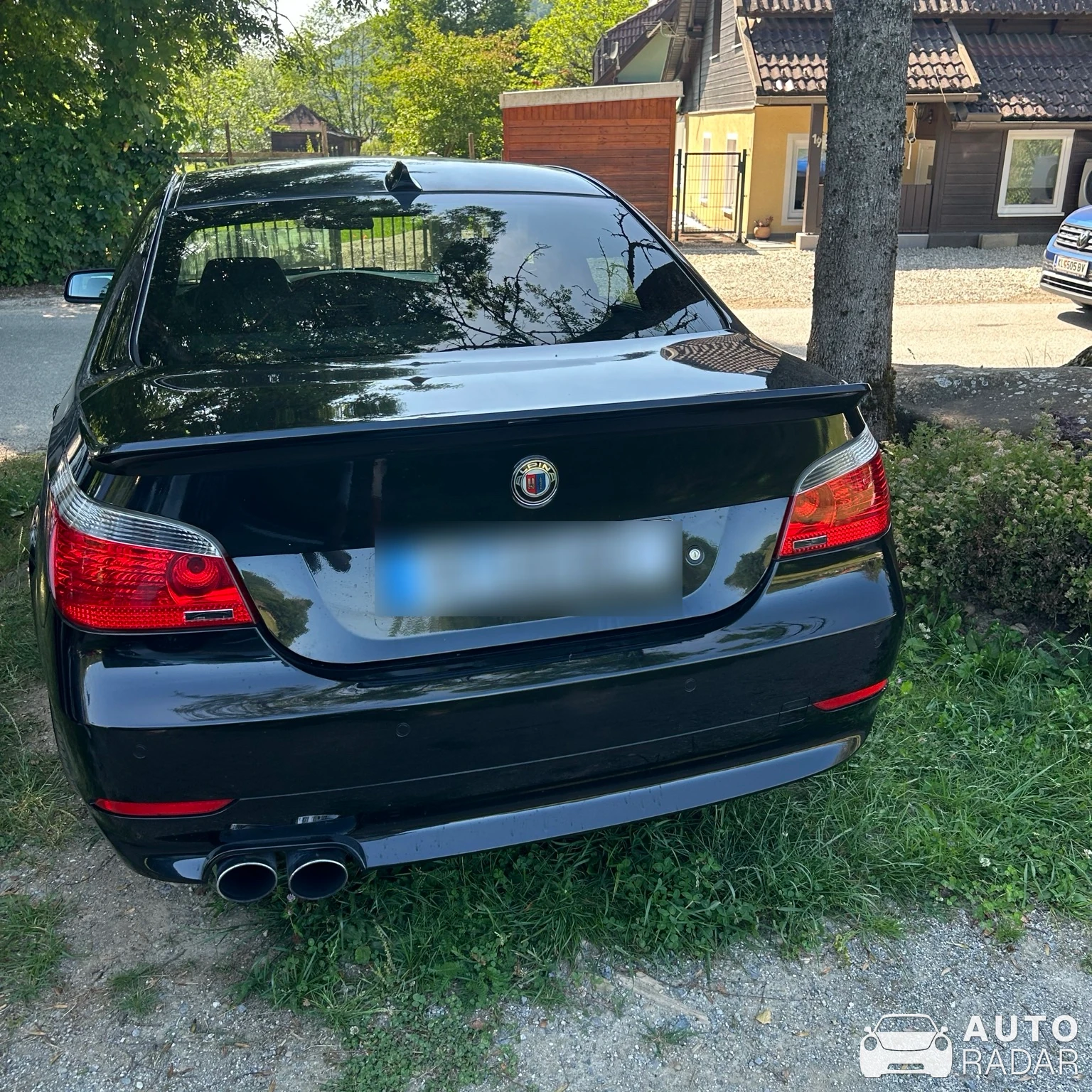Alpina B5 S spotted in Plaschischen