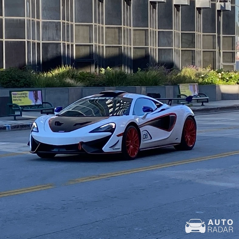 McLaren 570S MSO “Racing Through The Ages” spotted in Los Angeles