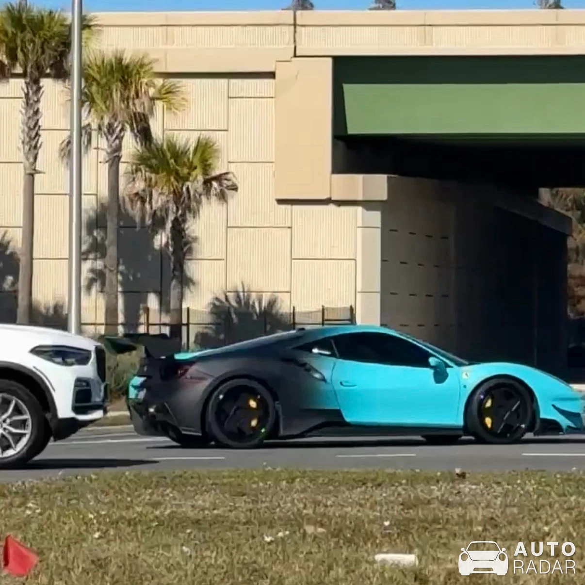 Ferrari 488 Pista spotted in Orlando, United States